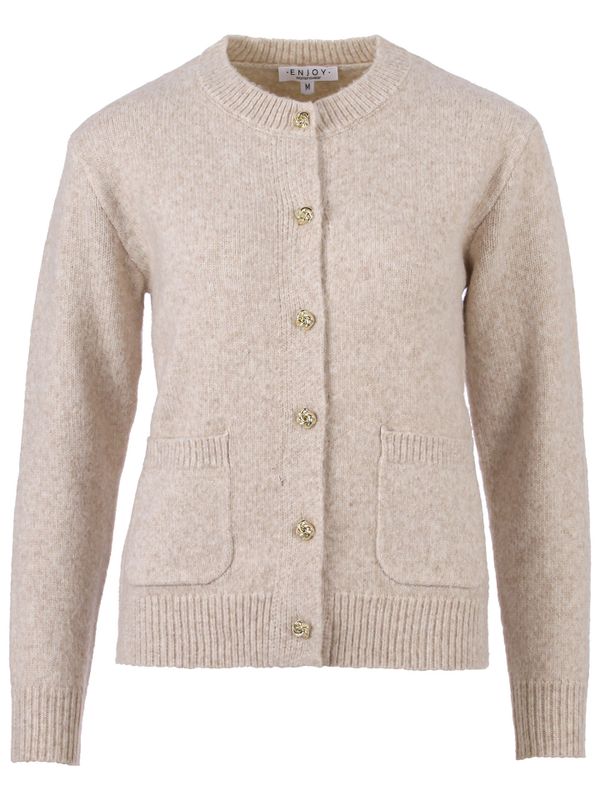 Enjoy Womenswear Vest Lieve  Beige 2900078403063