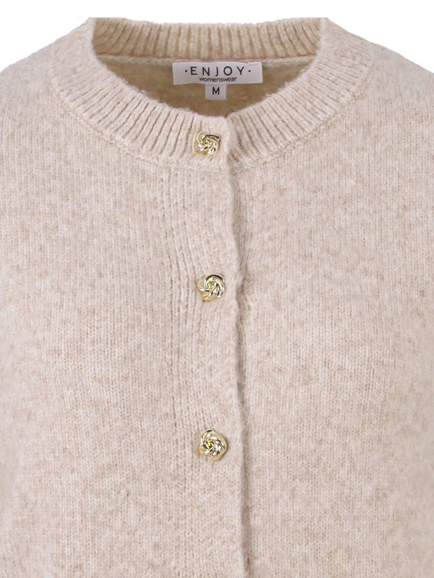 Enjoy Womenswear Vest Lieve Beige 00082497-5200