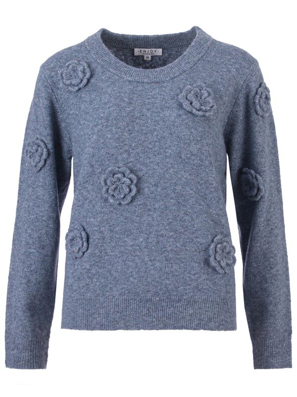 Enjoy Womenswear Trui Ilona Blauw 2900078405067