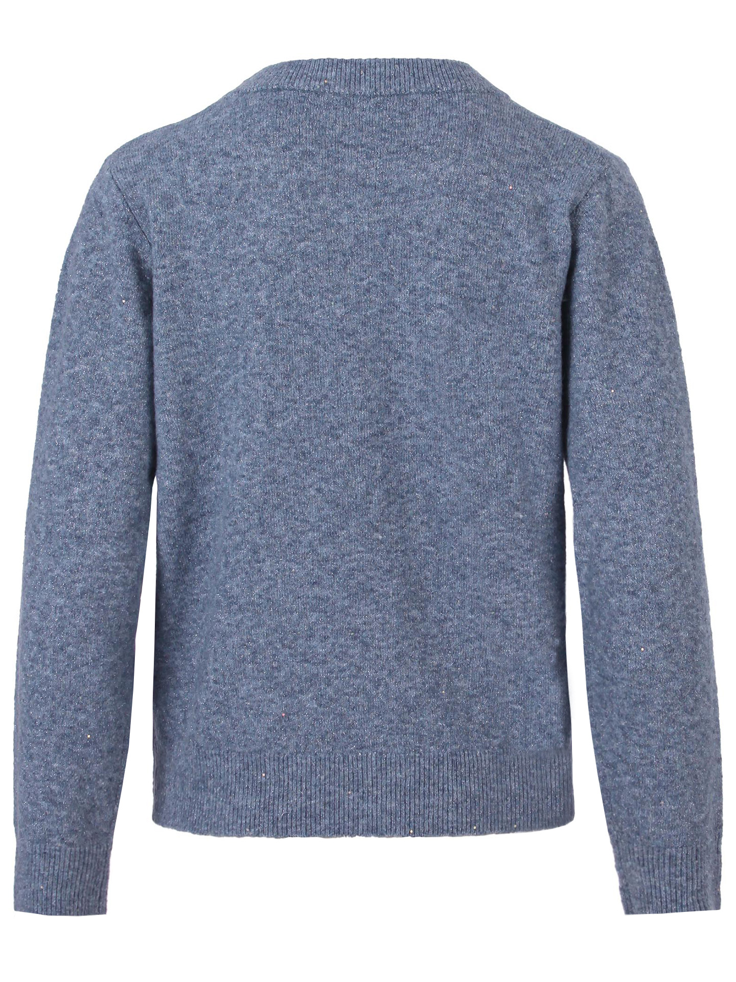 Enjoy Womenswear Trui Ilona Blauw - Schijvens Mode