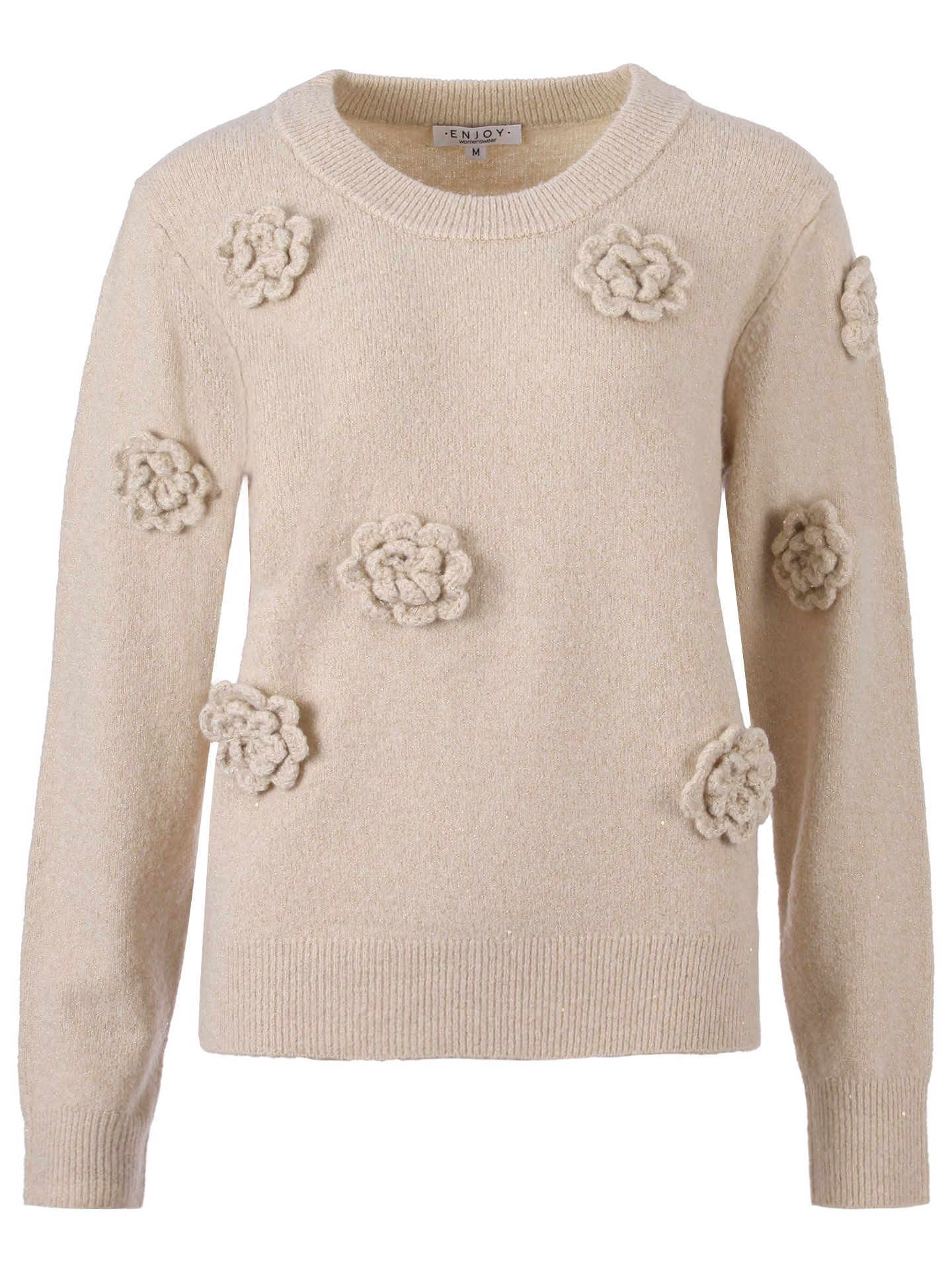 Enjoy Womenswear Trui Ilona Beige 2900078404060