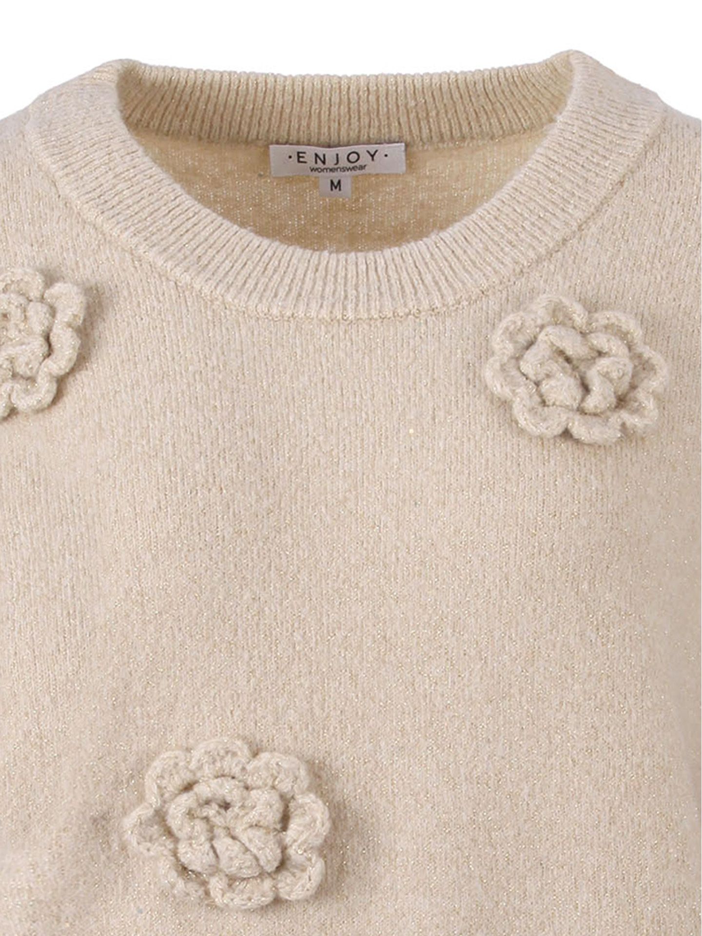 Enjoy Womenswear Trui Ilona Beige 00082498-5200