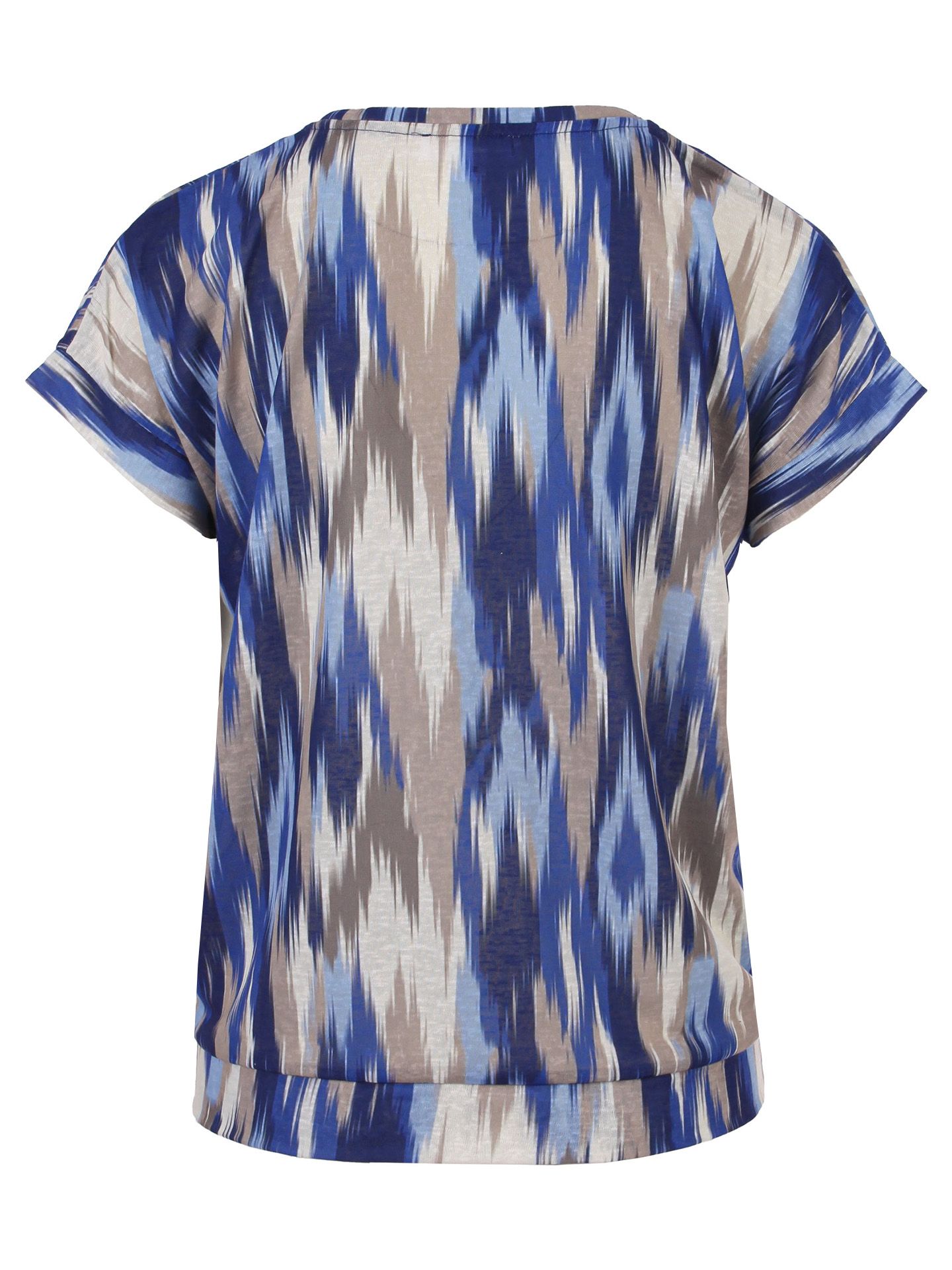 Enjoy Womenswear Shirt Kim Blauw 00082500-1500
