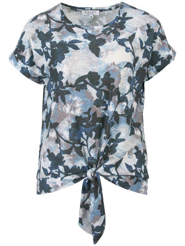 Enjoy Womenswear Shirt Kelly Blauw 2900078410030