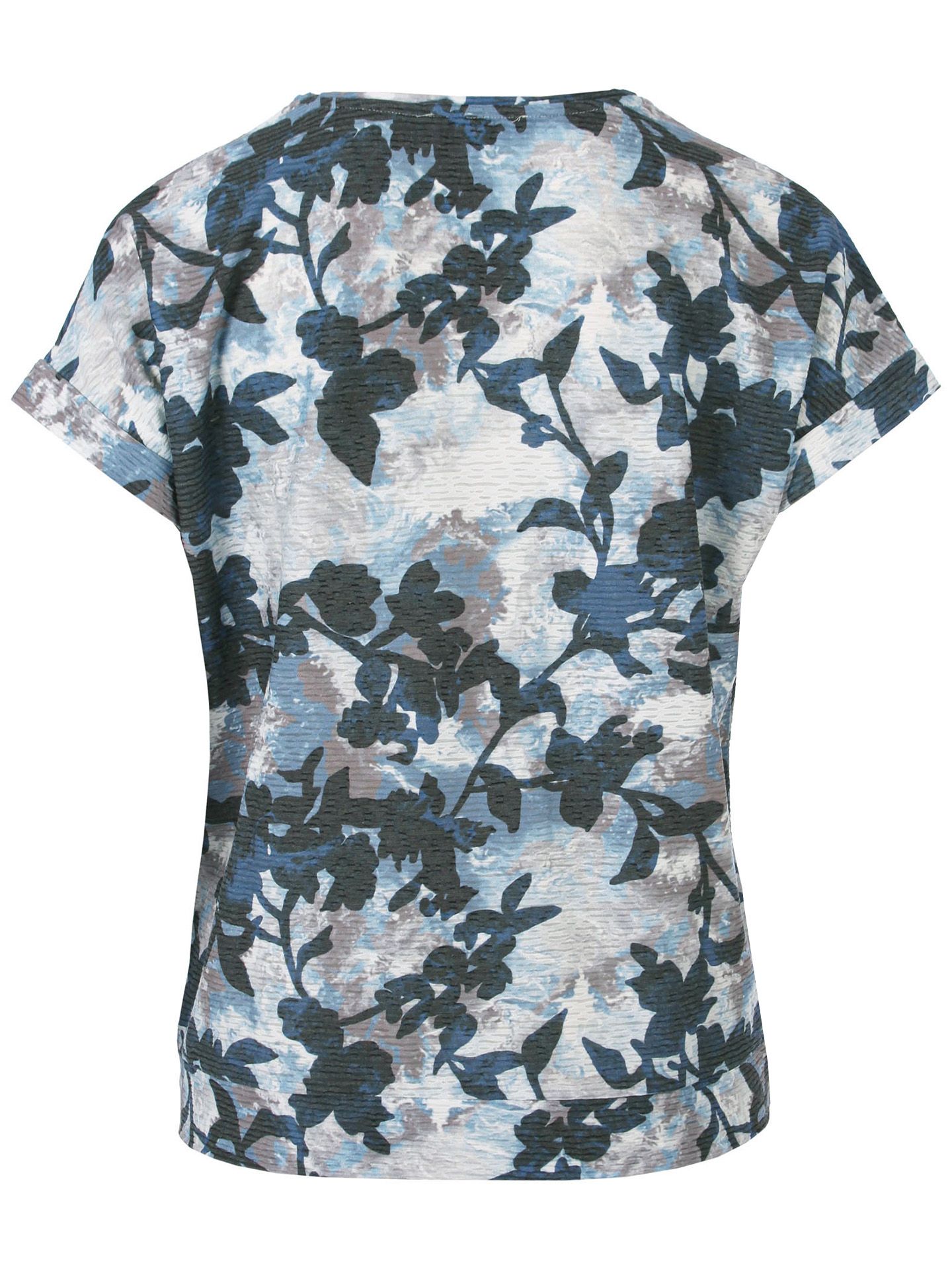Enjoy Womenswear Shirt Kelly Blauw 00082501-1350