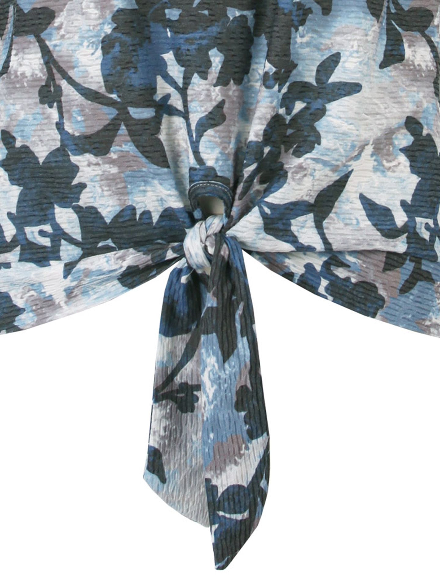Enjoy Womenswear Shirt Kelly Blauw 00082501-1350