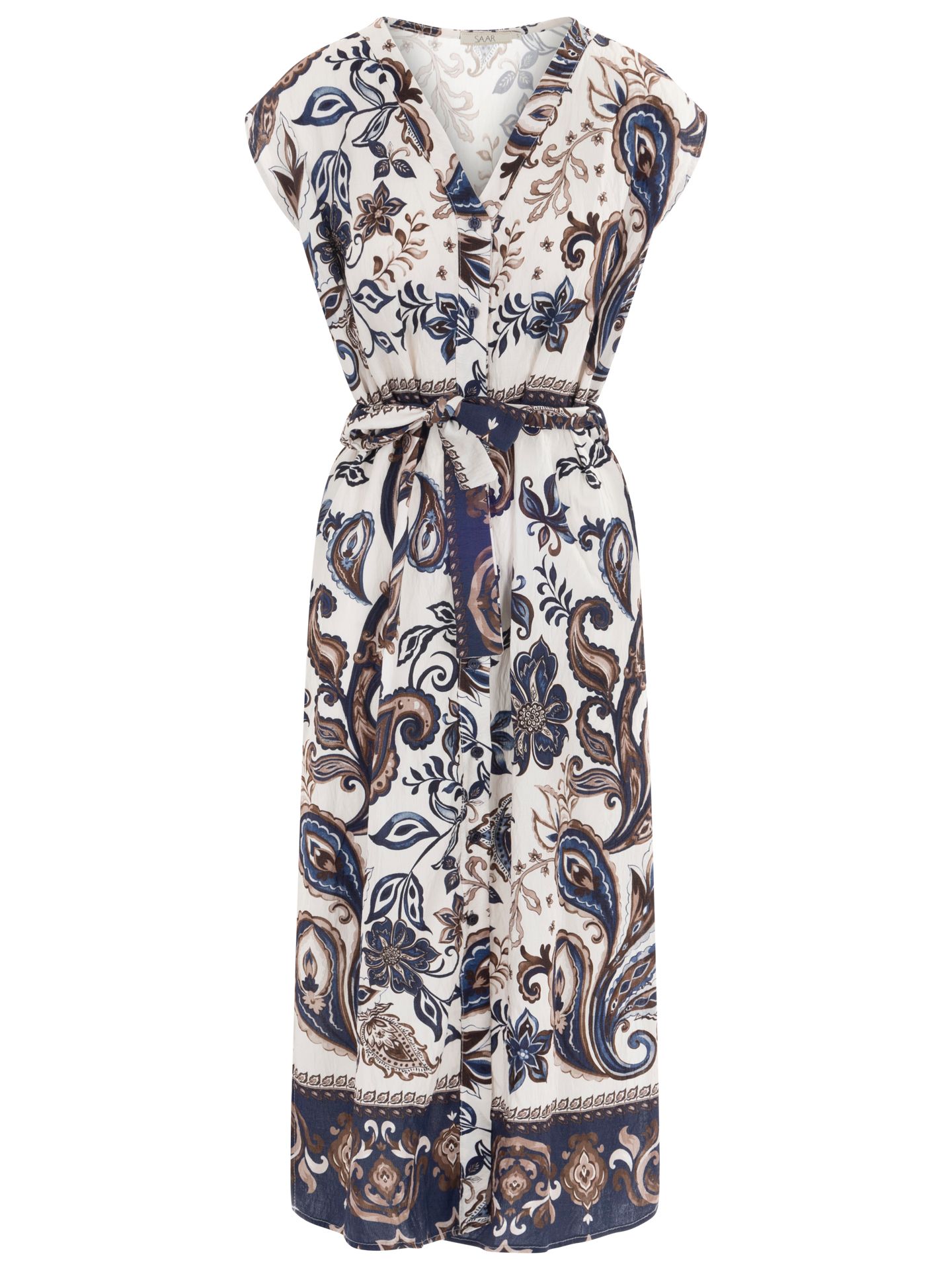 SAAR Jurk Varia Blauw 00082503-1500