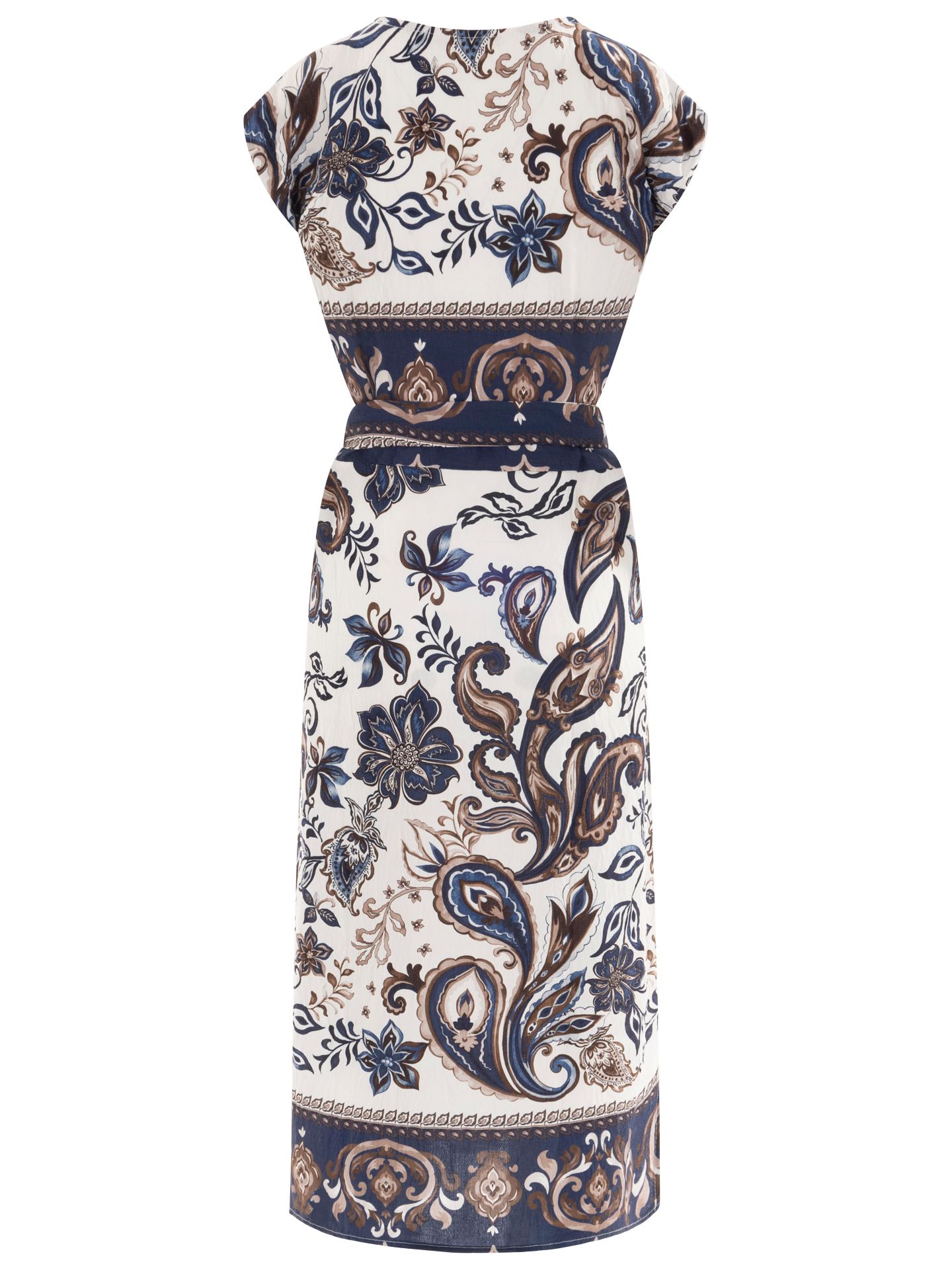 SAAR Jurk Varia Blauw 00082503-1500