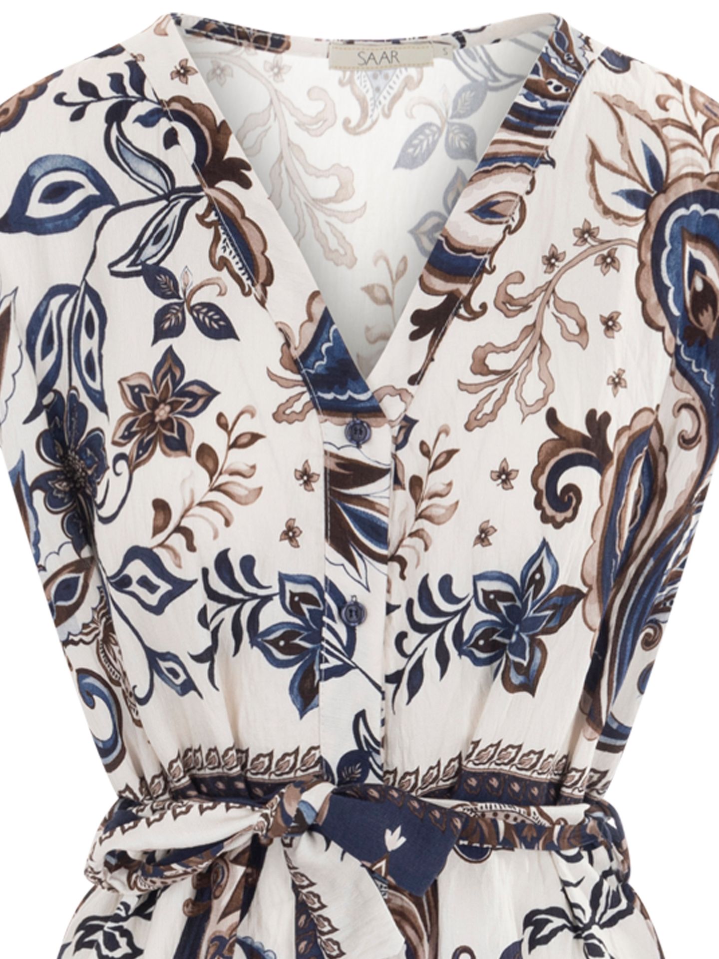 SAAR Jurk Varia Blauw 00082503-1500