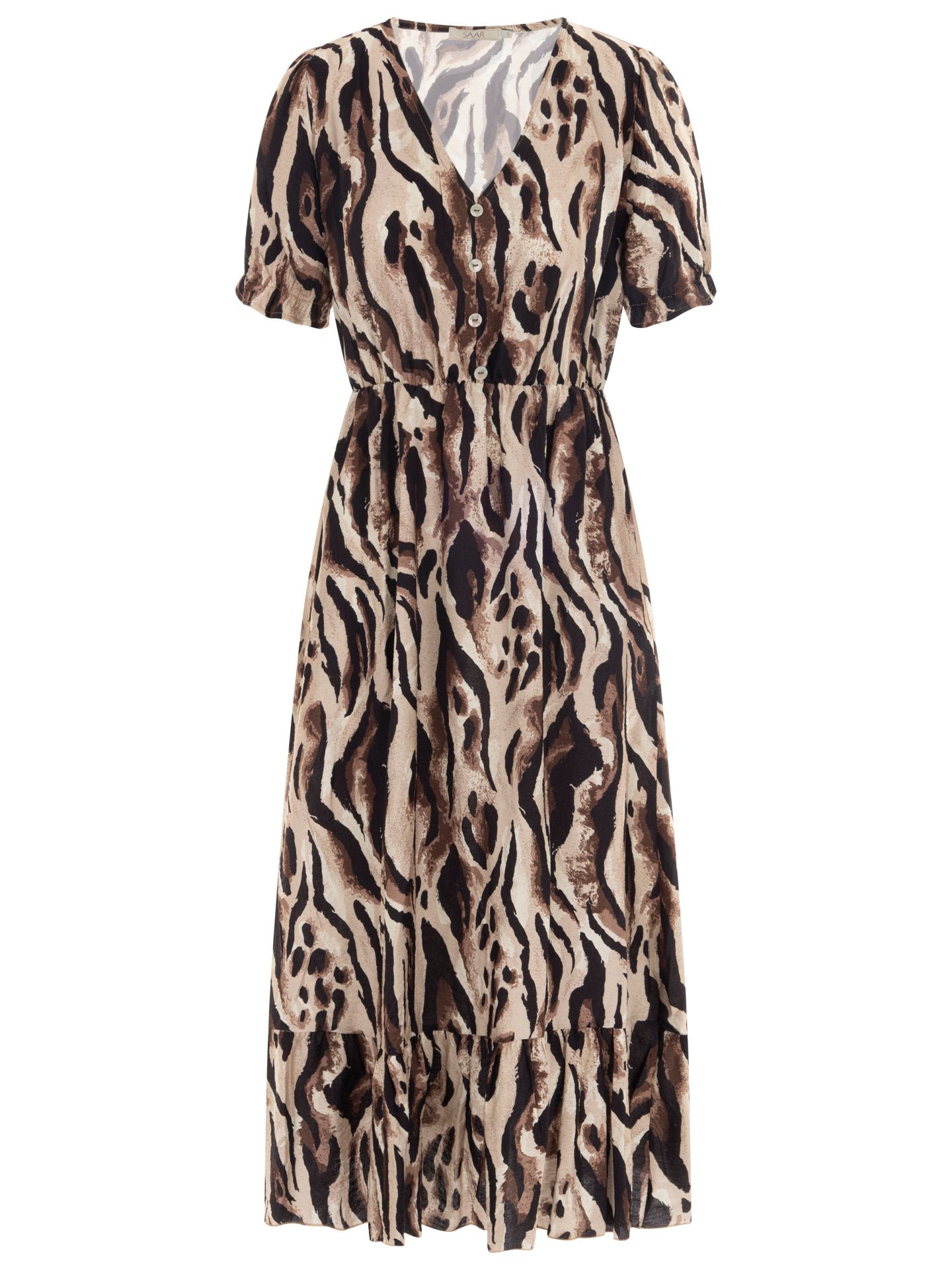 SAAR Jurk Vania Beige 00082506-5200