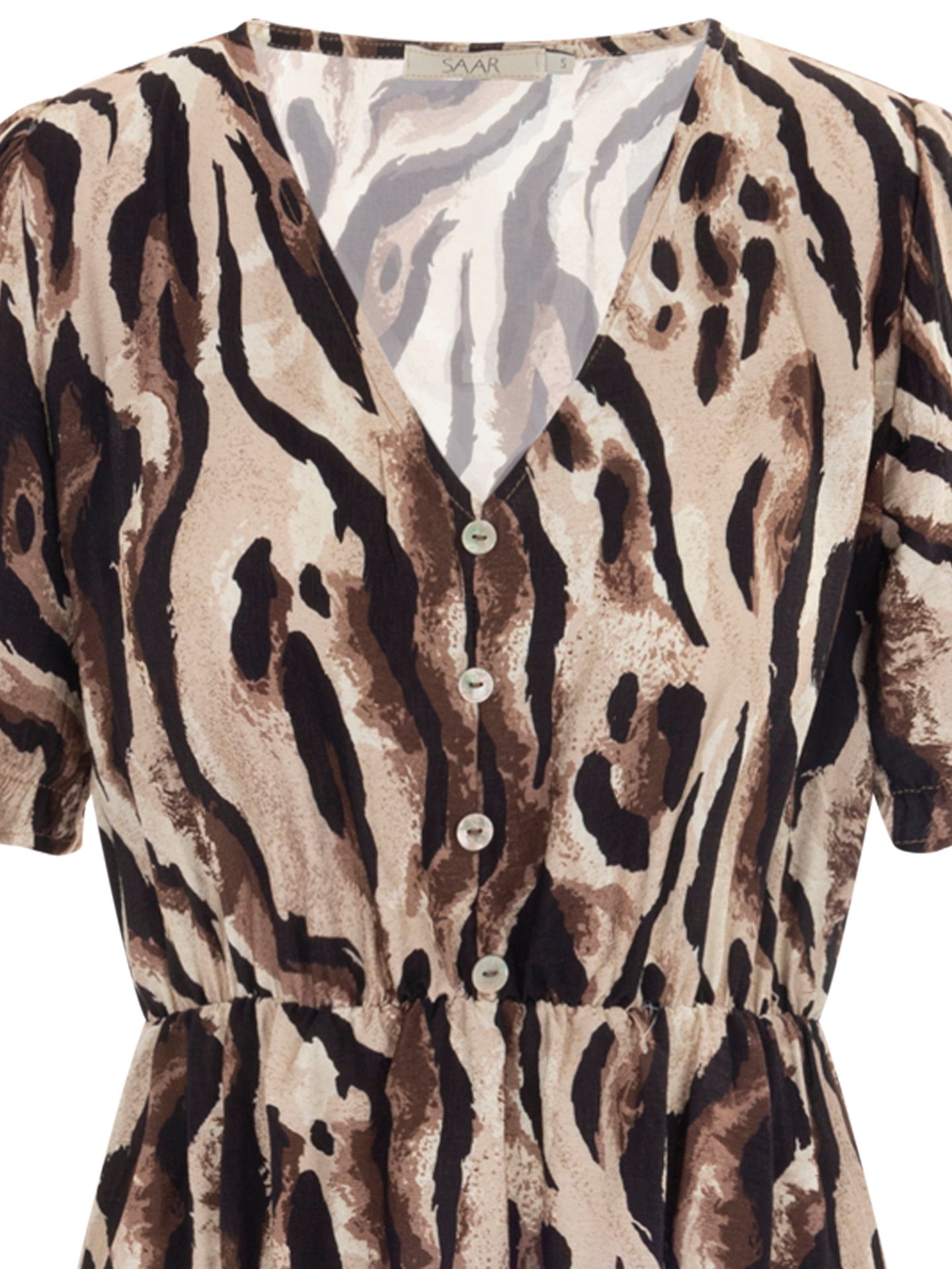 SAAR Jurk Vania Beige 00082506-5200