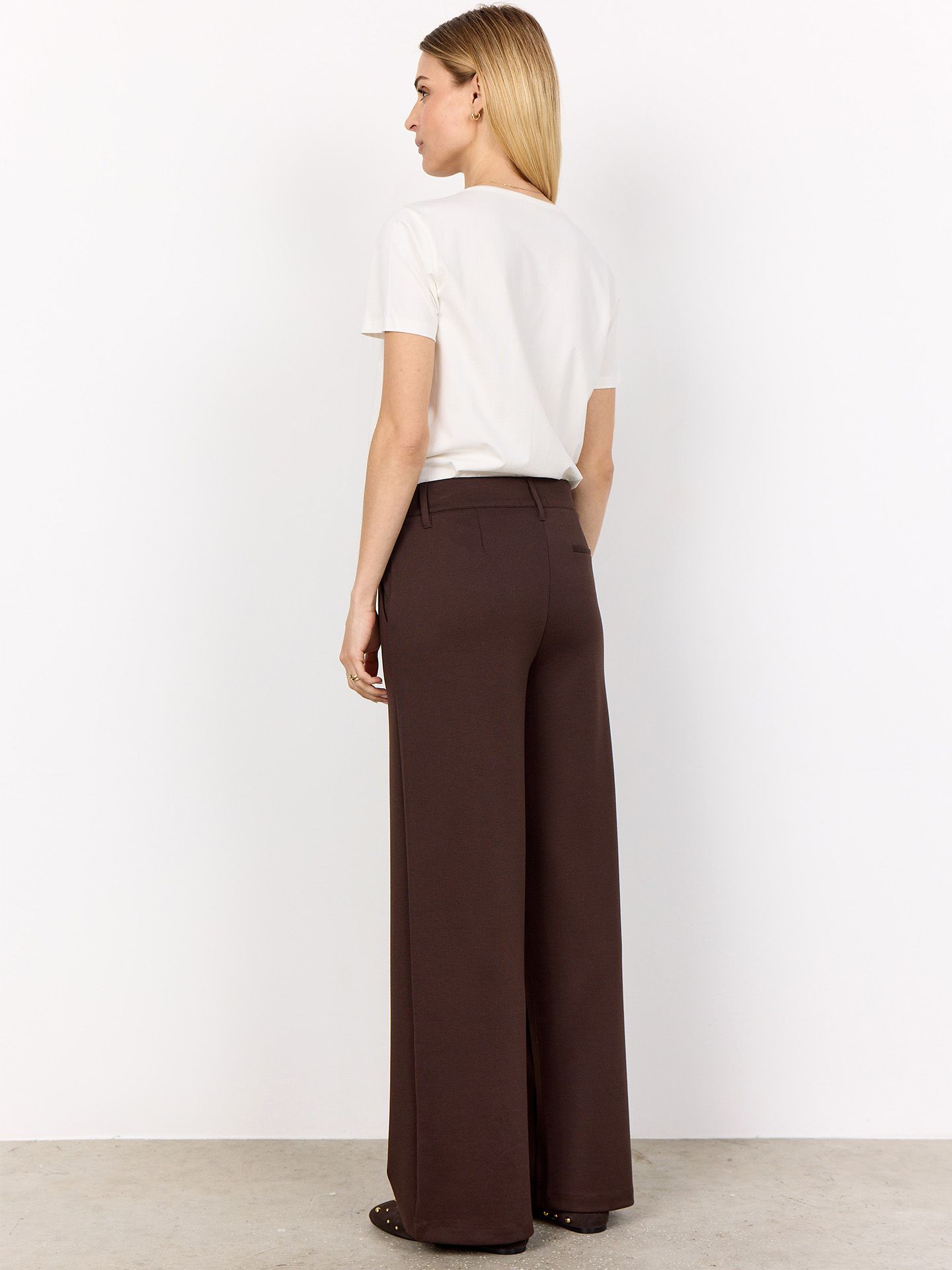 Soyaconcept Pantalon Danielle Bruin 00082507-5801