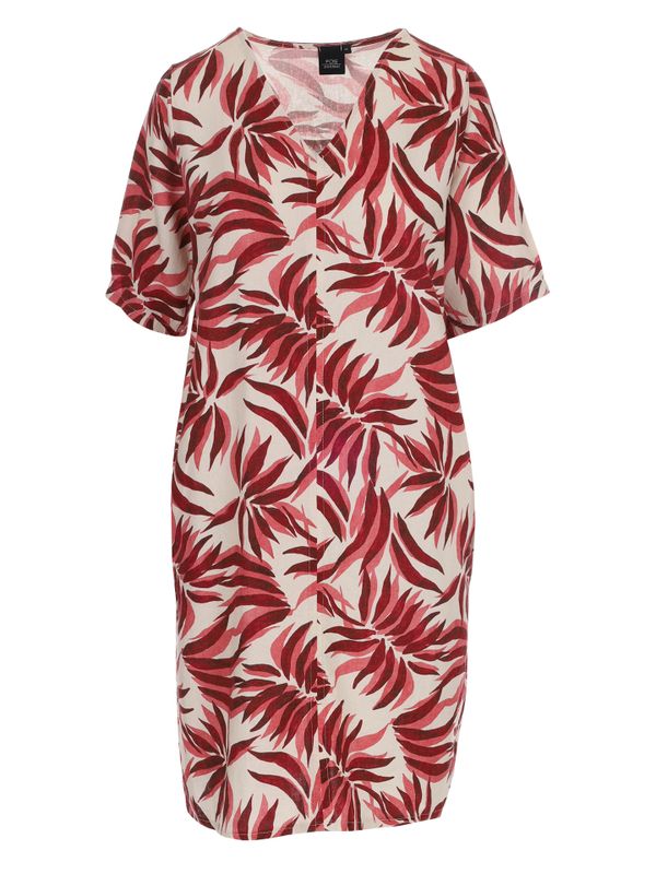 FOS Fashion Jurk Linde Rood 2900078425041