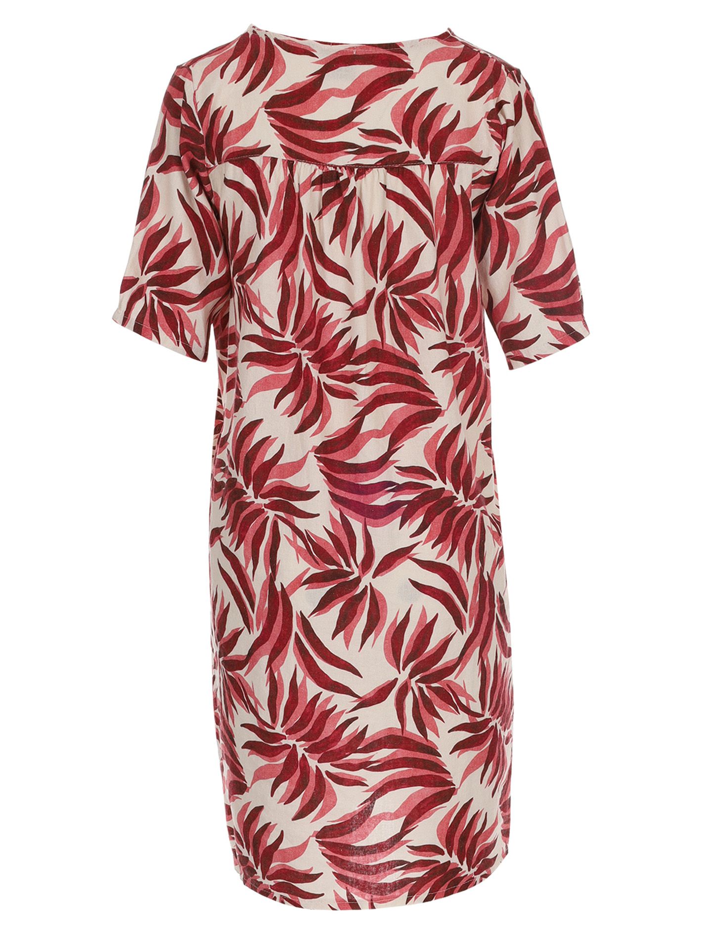 FOS Fashion Jurk Linde Rood 00082509-3600