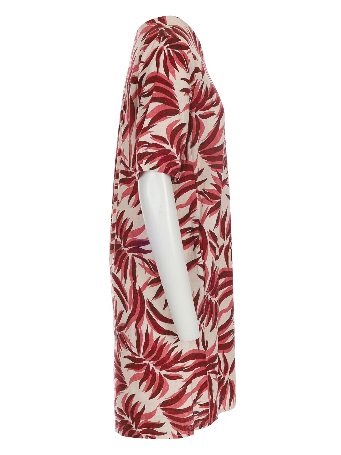 FOS Fashion Jurk Linde Rood 00082509-3600