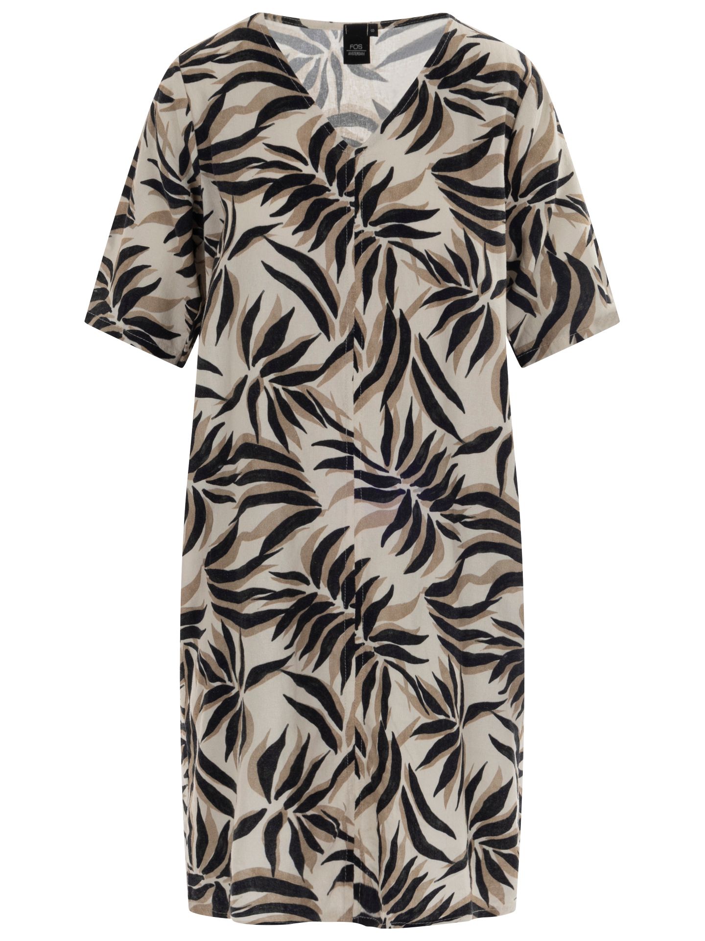 FOS Fashion Jurk Linde Beige 00082509-5200