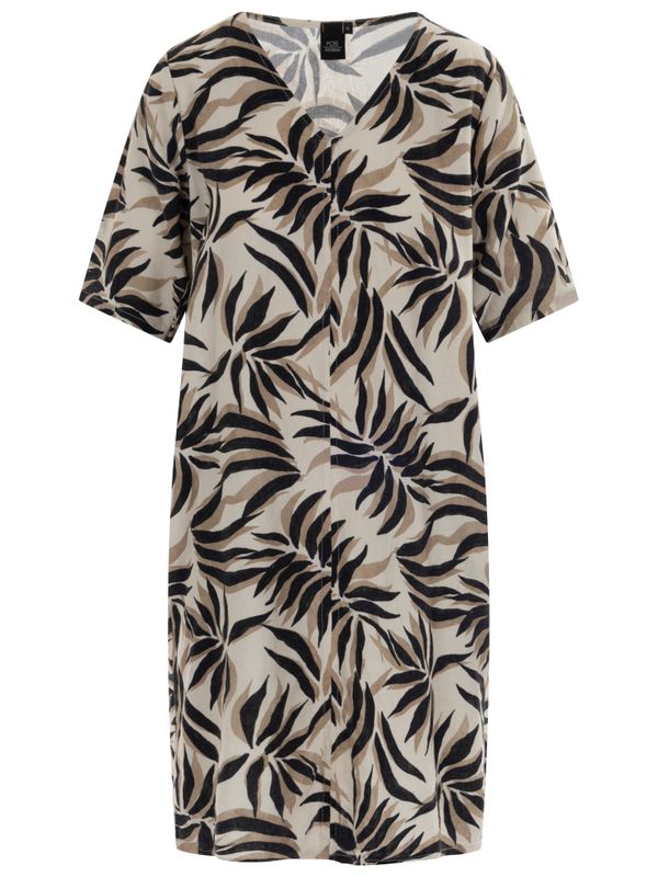 FOS Fashion Jurk Linde Beige 2900078426055