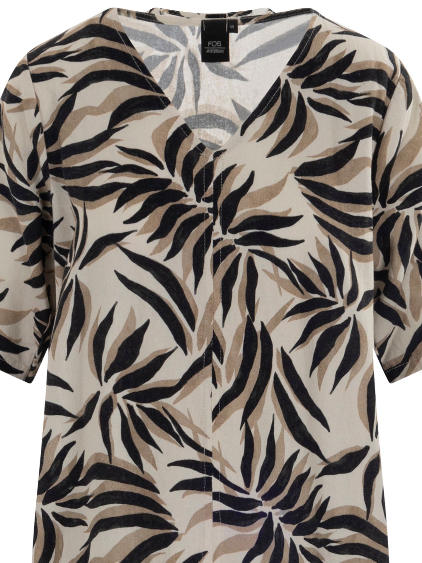 FOS Fashion Jurk Linde Beige 00082509-5200