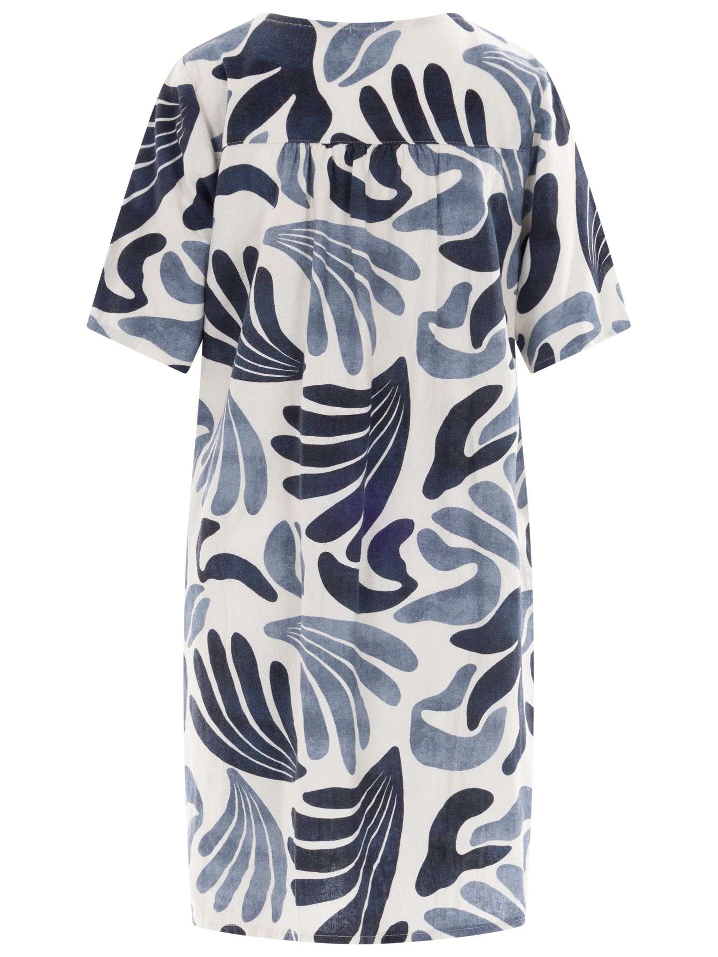 FOS Fashion Jurk Linde Blauw 00082510-1500