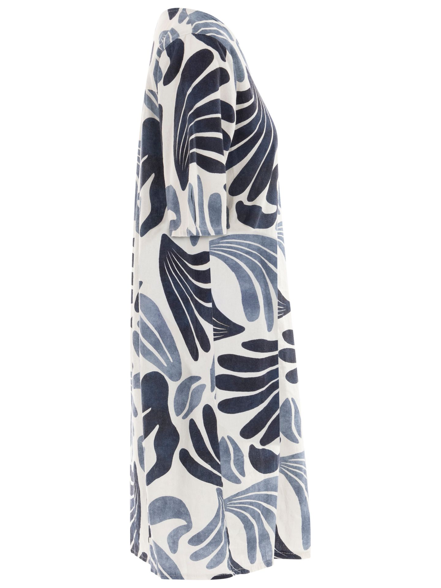 FOS Fashion Jurk Linde Blauw 00082510-1500