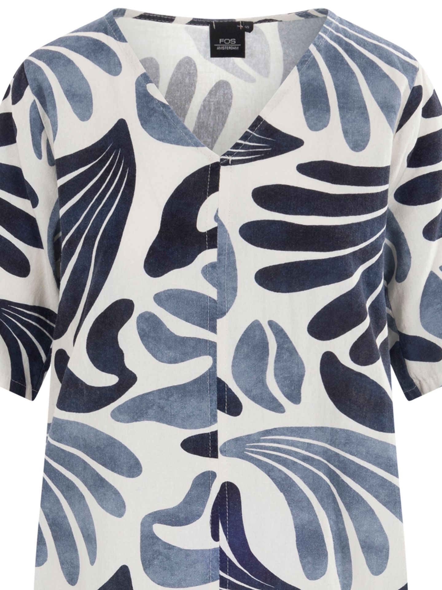 FOS Fashion Jurk Linde Blauw 00082510-1500
