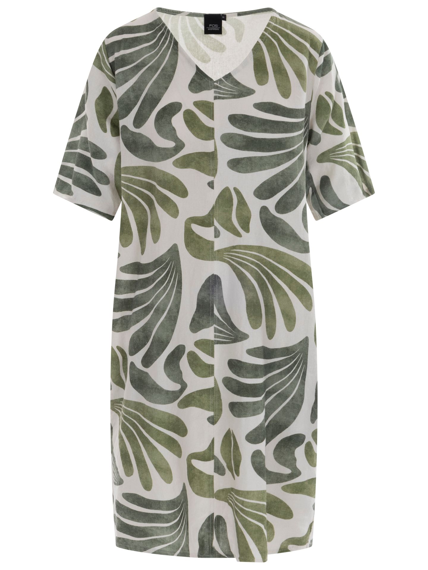 FOS Fashion Jurk Linde Groen 00082510-6300