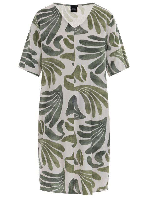 FOS Fashion Jurk Linde Groen 2900078427038