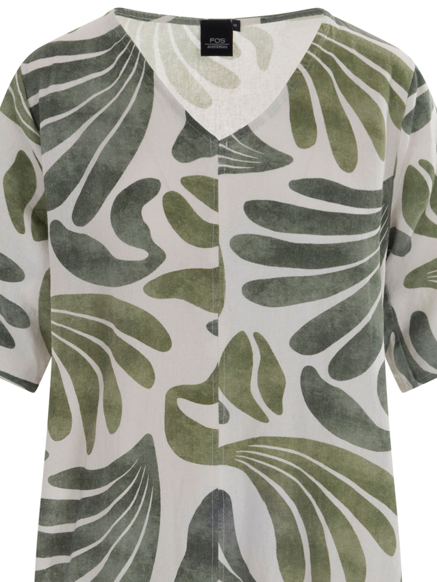 FOS Fashion Jurk Linde Groen 00082510-6300