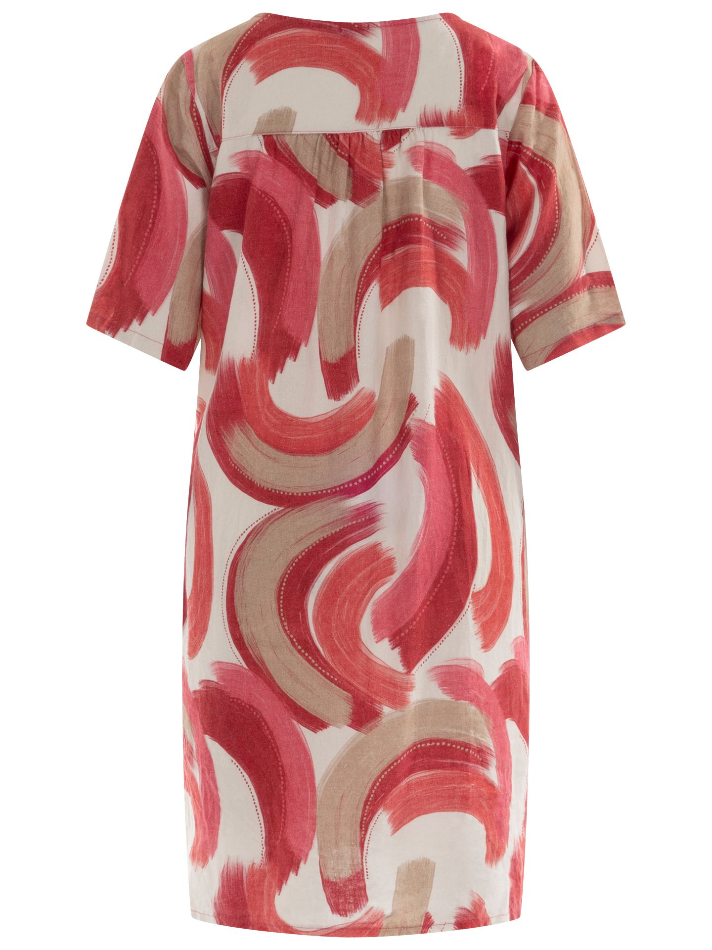 FOS Fashion Jurk Linde Rood 00082511-4800