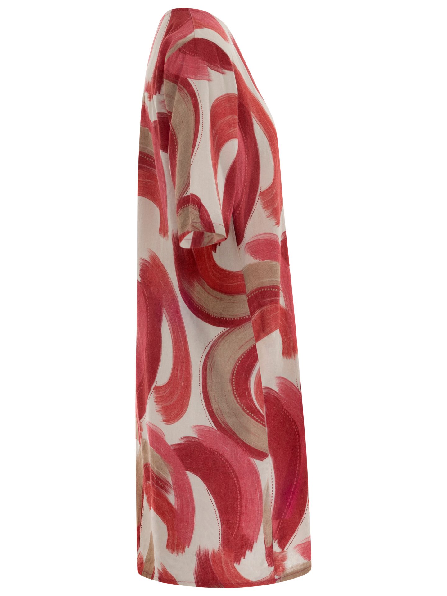 FOS Fashion Jurk Linde Rood 00082511-4800