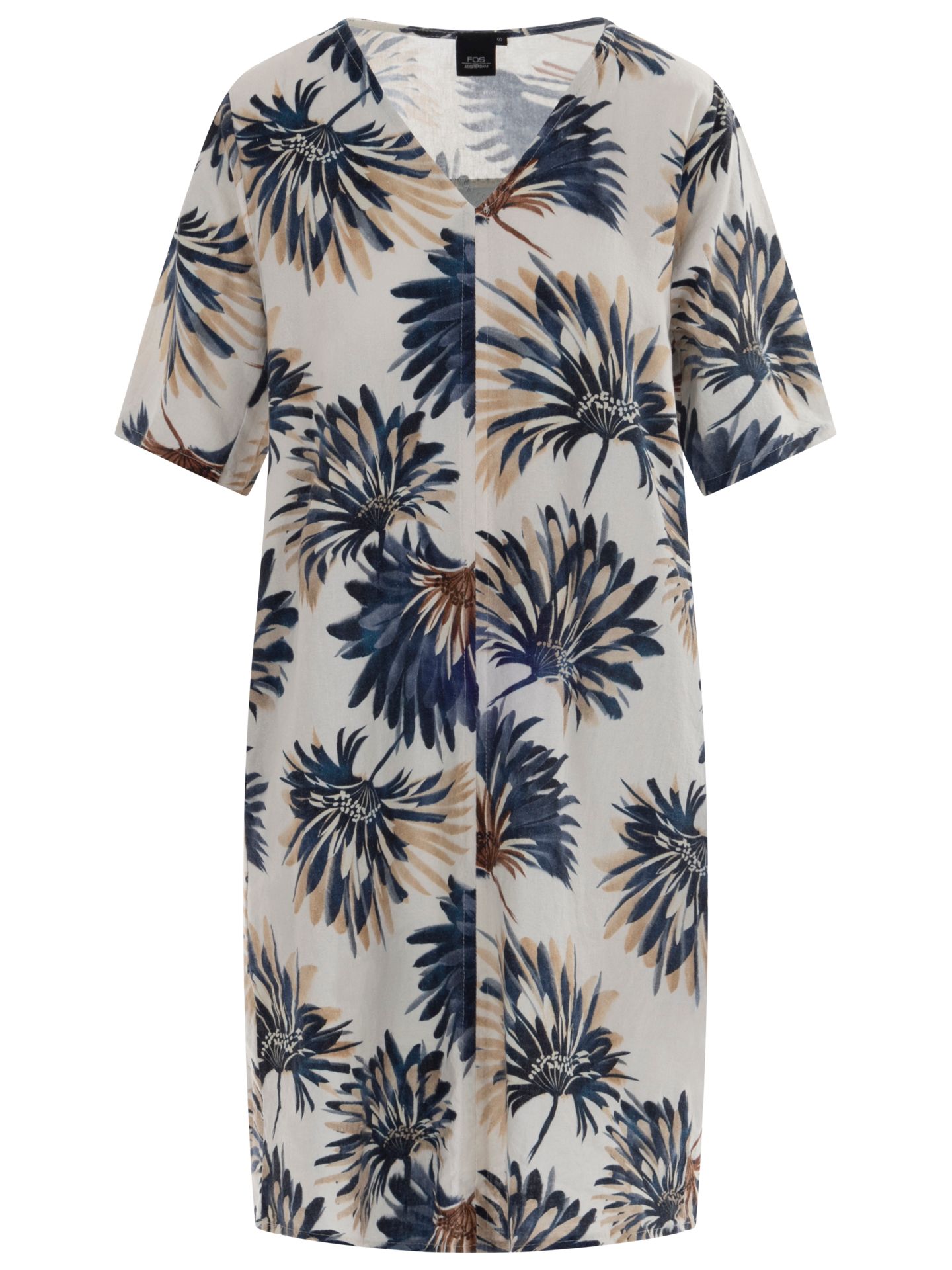FOS Fashion Jurk Linde Blauw 00082512-1500
