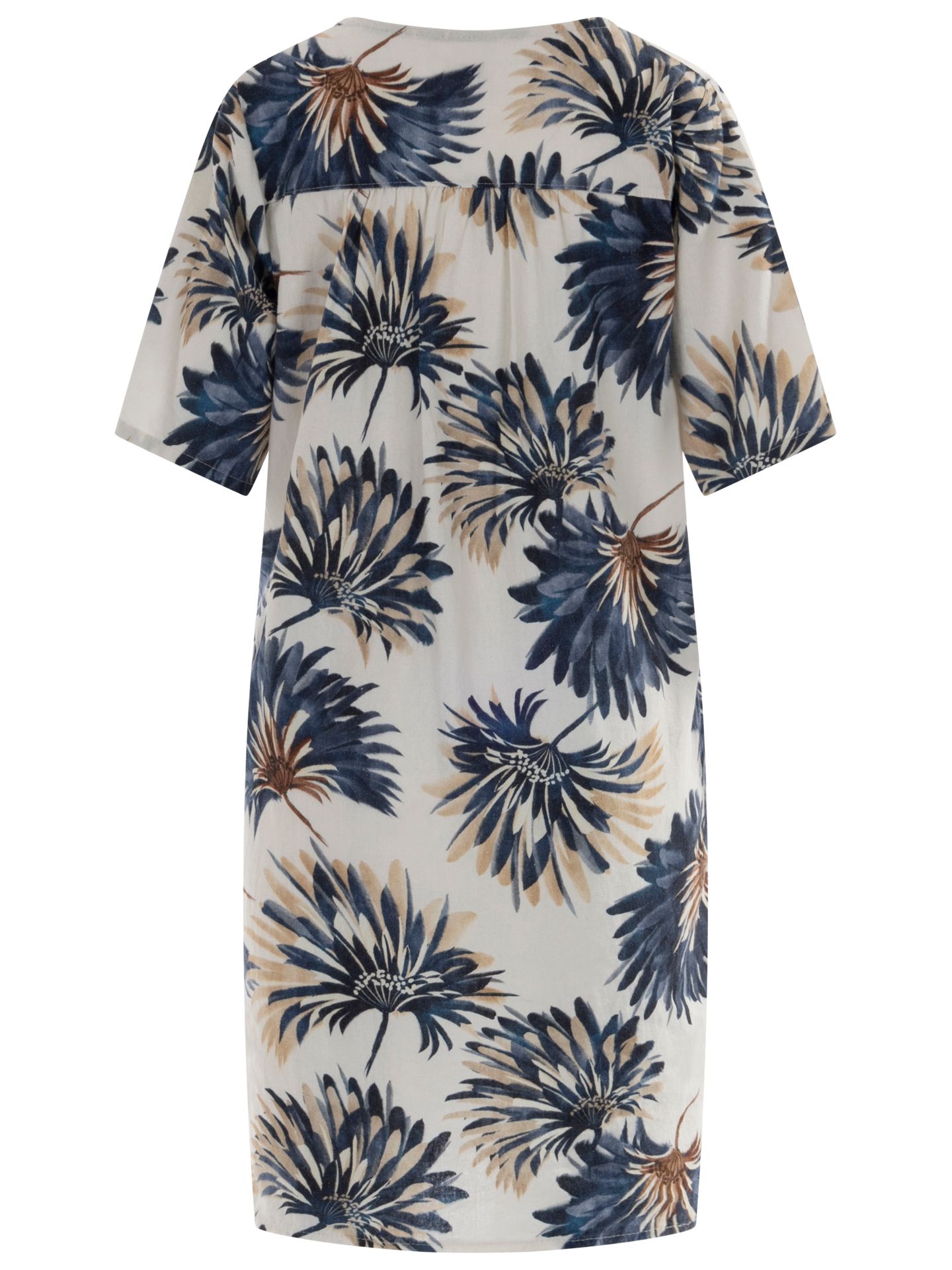 FOS Fashion Jurk Linde Blauw 00082512-1500