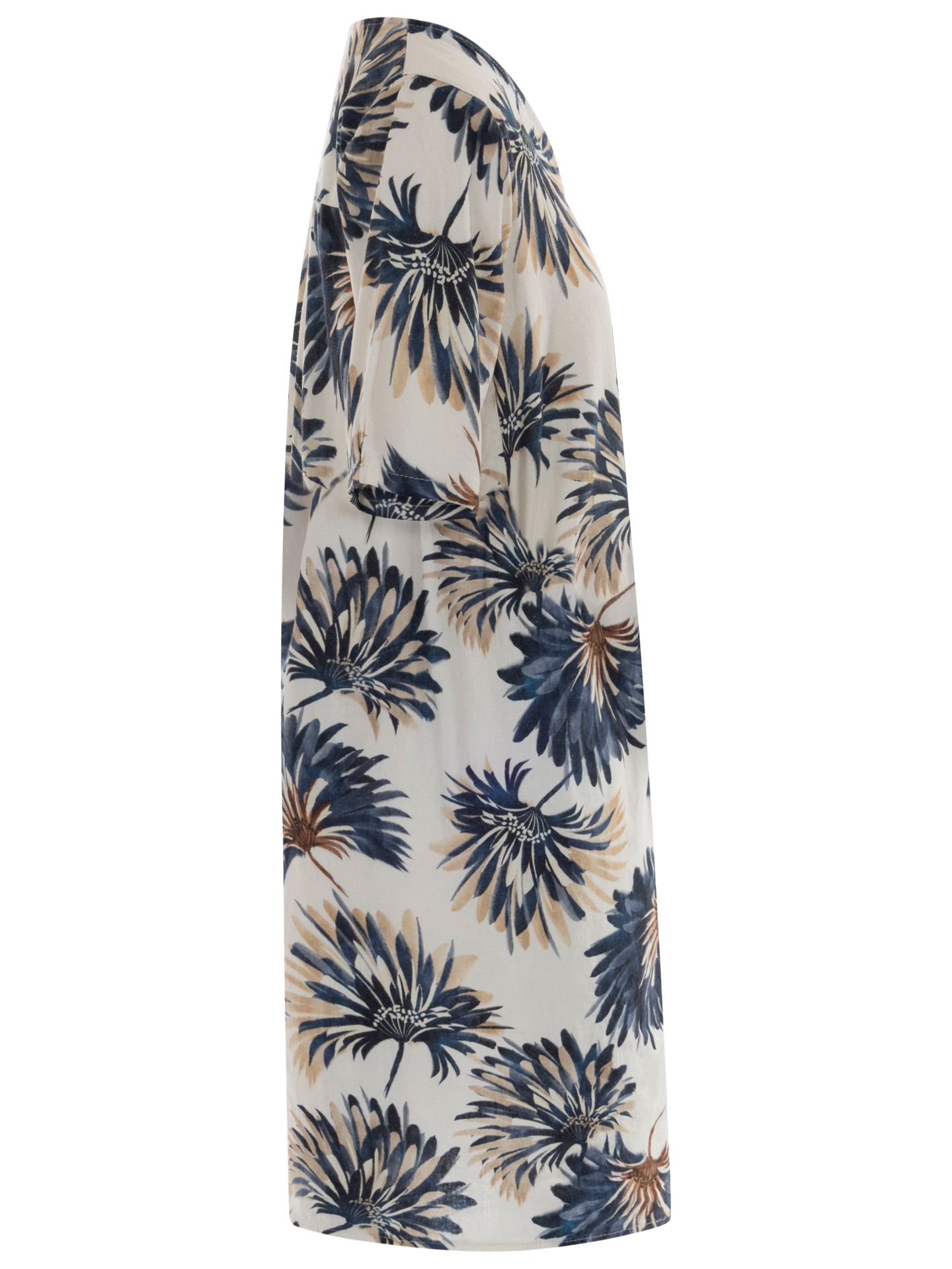 FOS Fashion Jurk Linde Blauw 00082512-1500