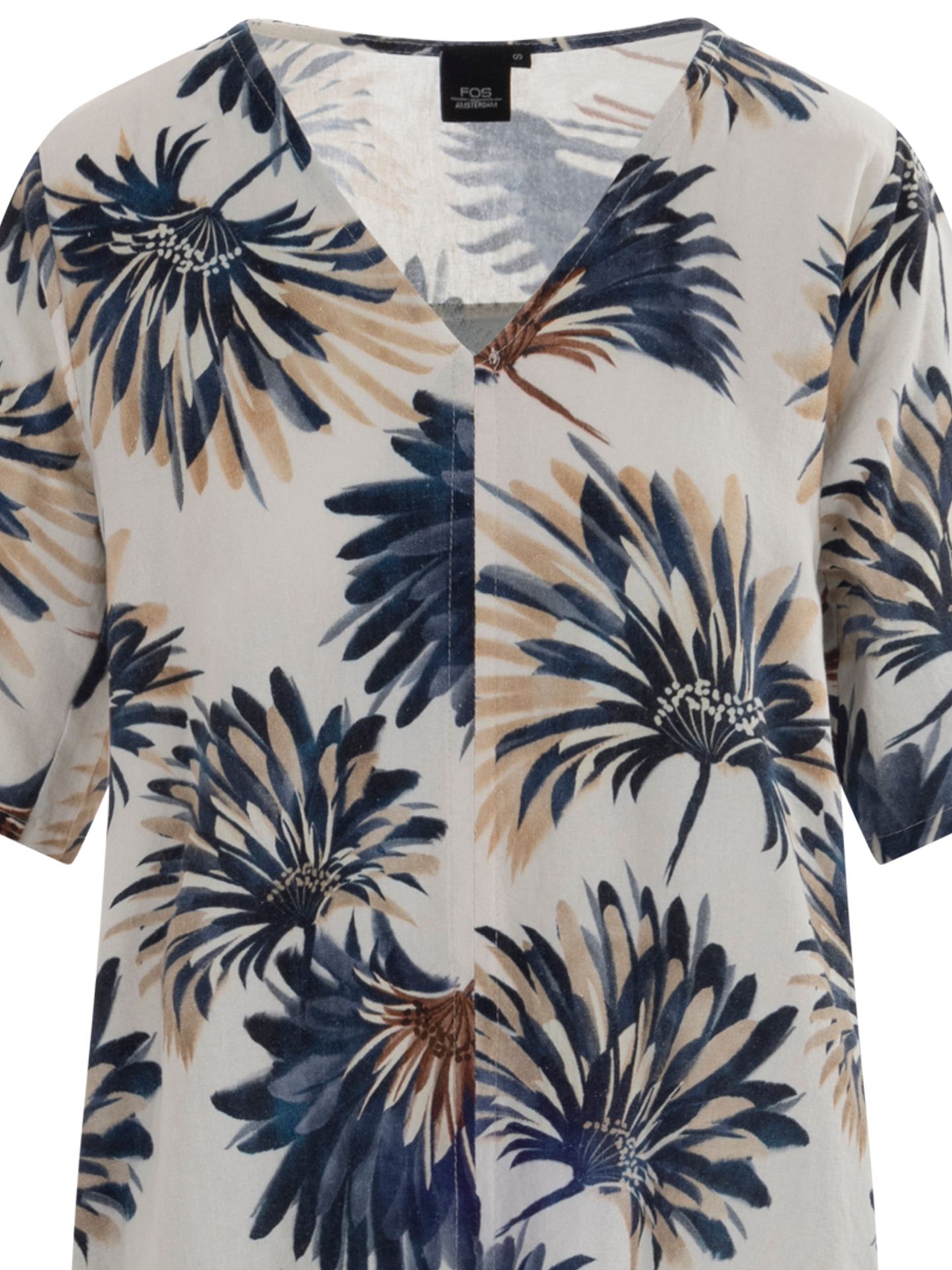 FOS Fashion Jurk Linde Blauw 00082512-1500