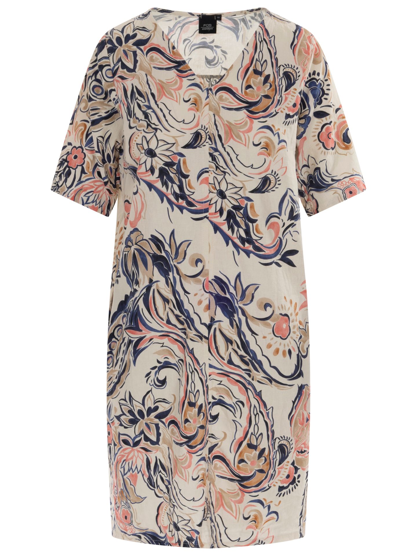FOS Fashion Jurk Linde Multi 00082513-9600