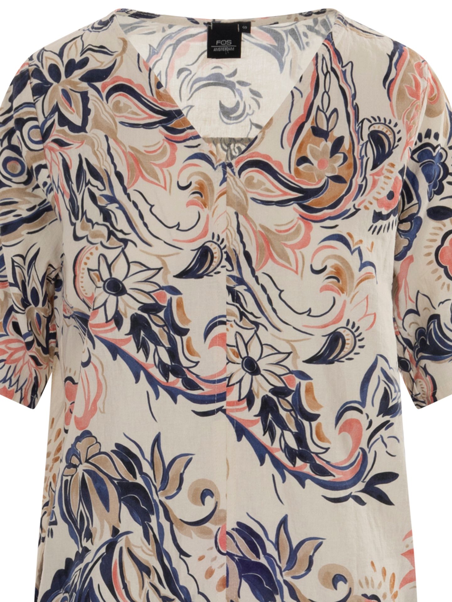 FOS Fashion Jurk Linde Multi 00082513-9600
