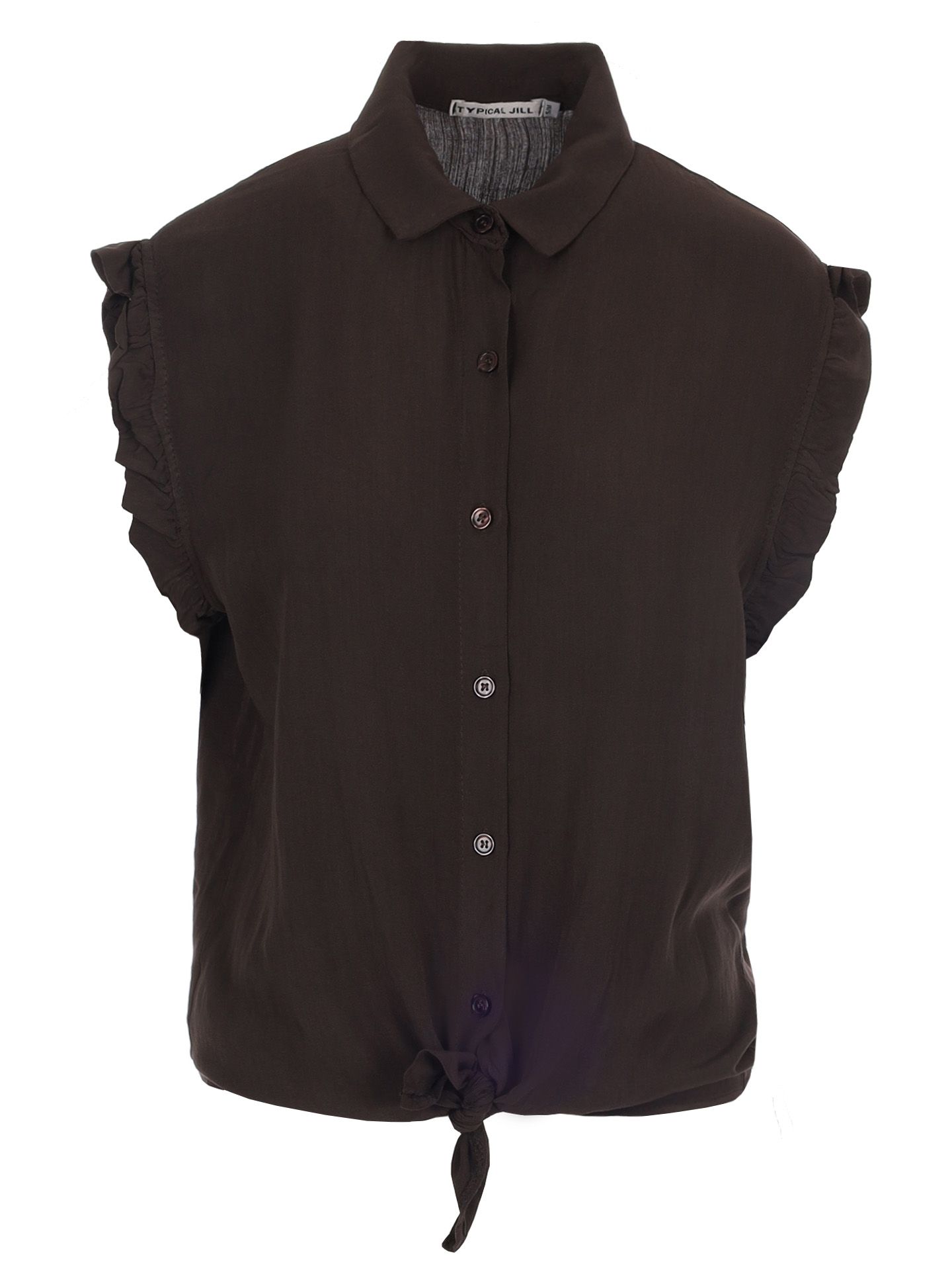Typical Jill Blouse Lydia Bruin 00082515-5800