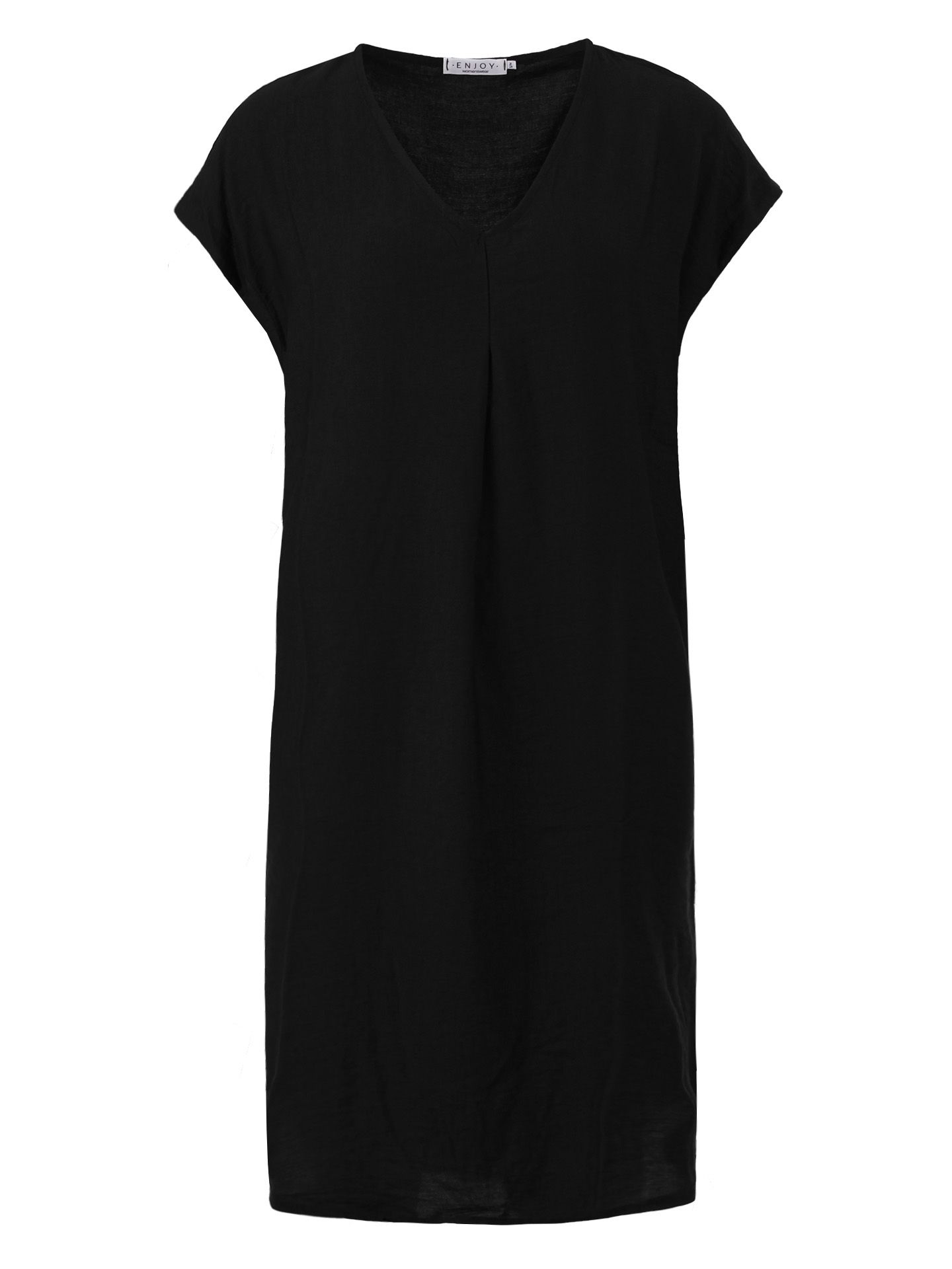 Enjoy Womenswear Jurk Lotte Zwart 00082516-7500