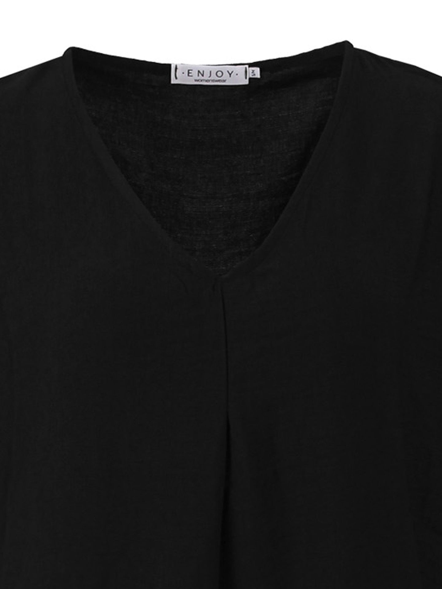Enjoy Womenswear Jurk Lotte Zwart 00082516-7500