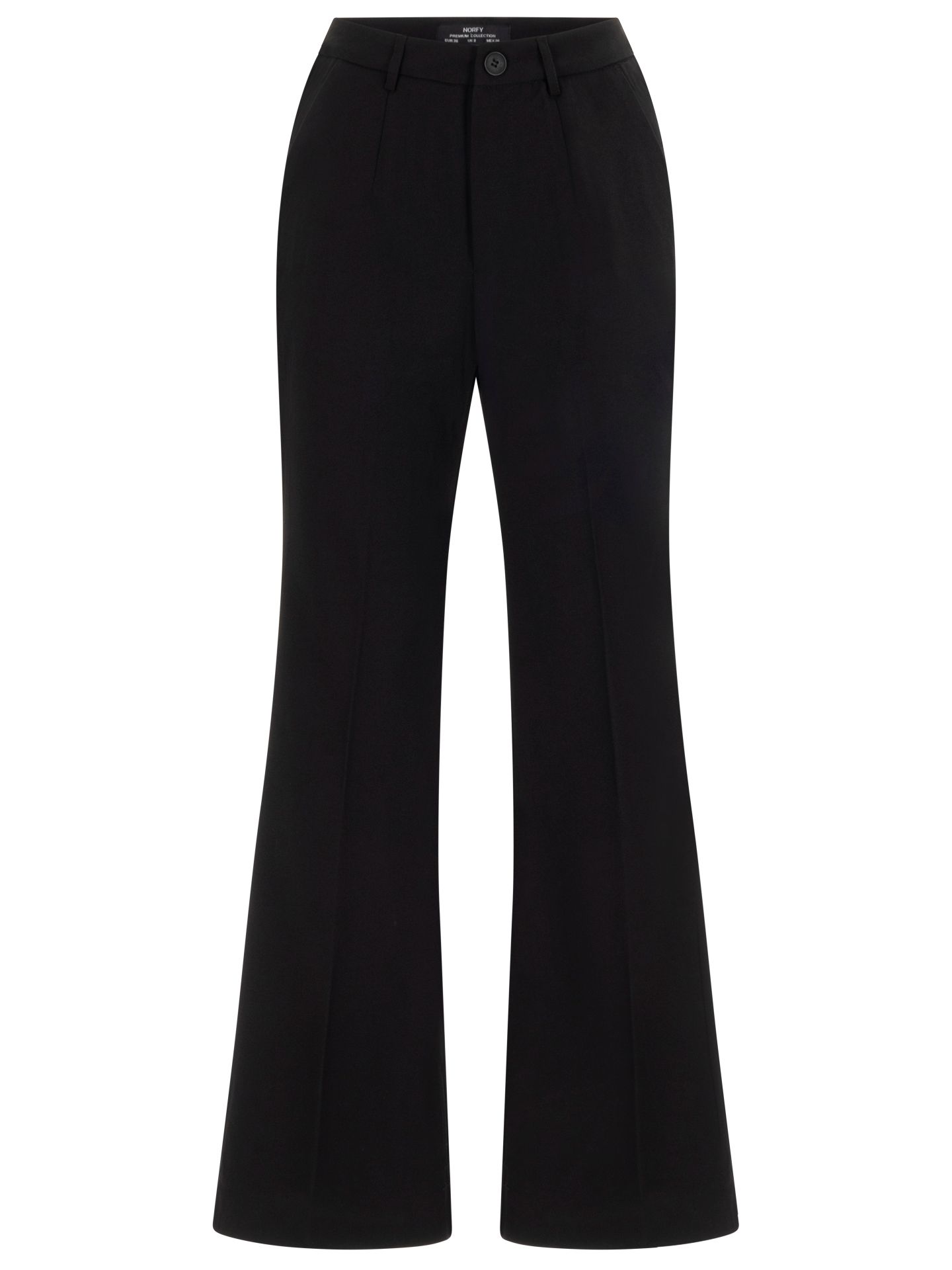 Norfy Pantalon Mila Zwart 00082518-7500