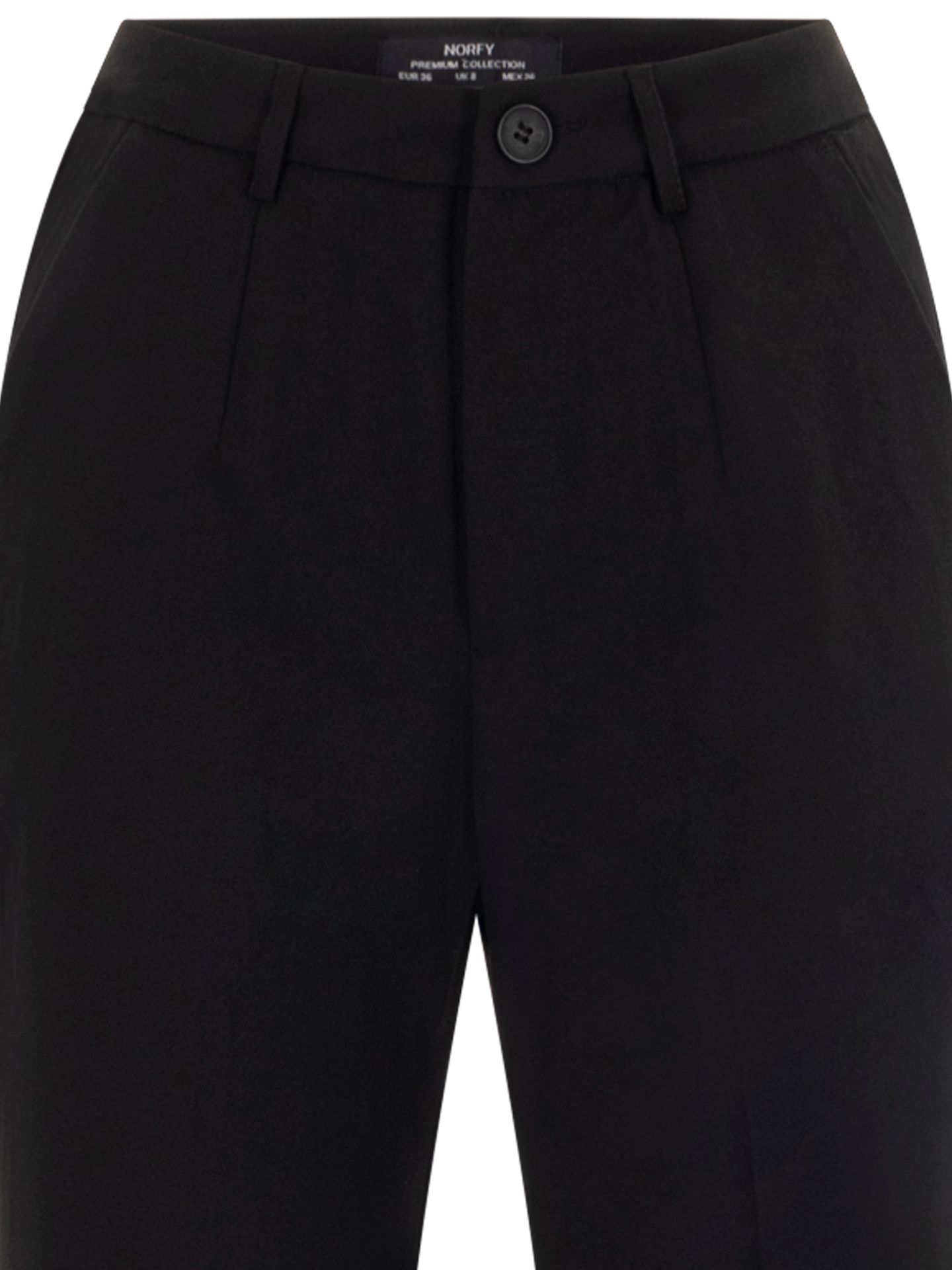 Norfy Pantalon Mila Zwart 00082518-7500
