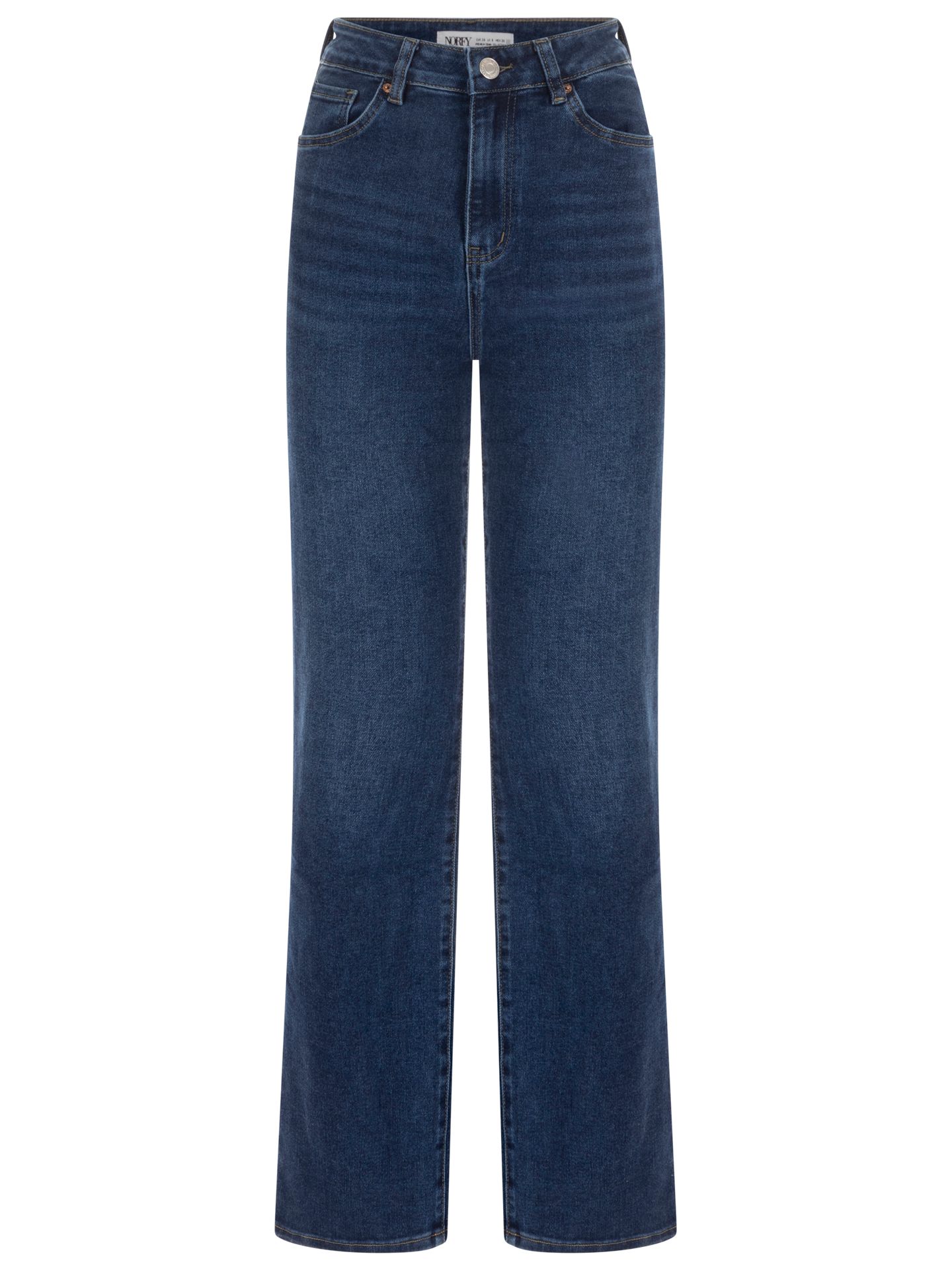 Norfy Jeans Emma Blauw 00082519-583