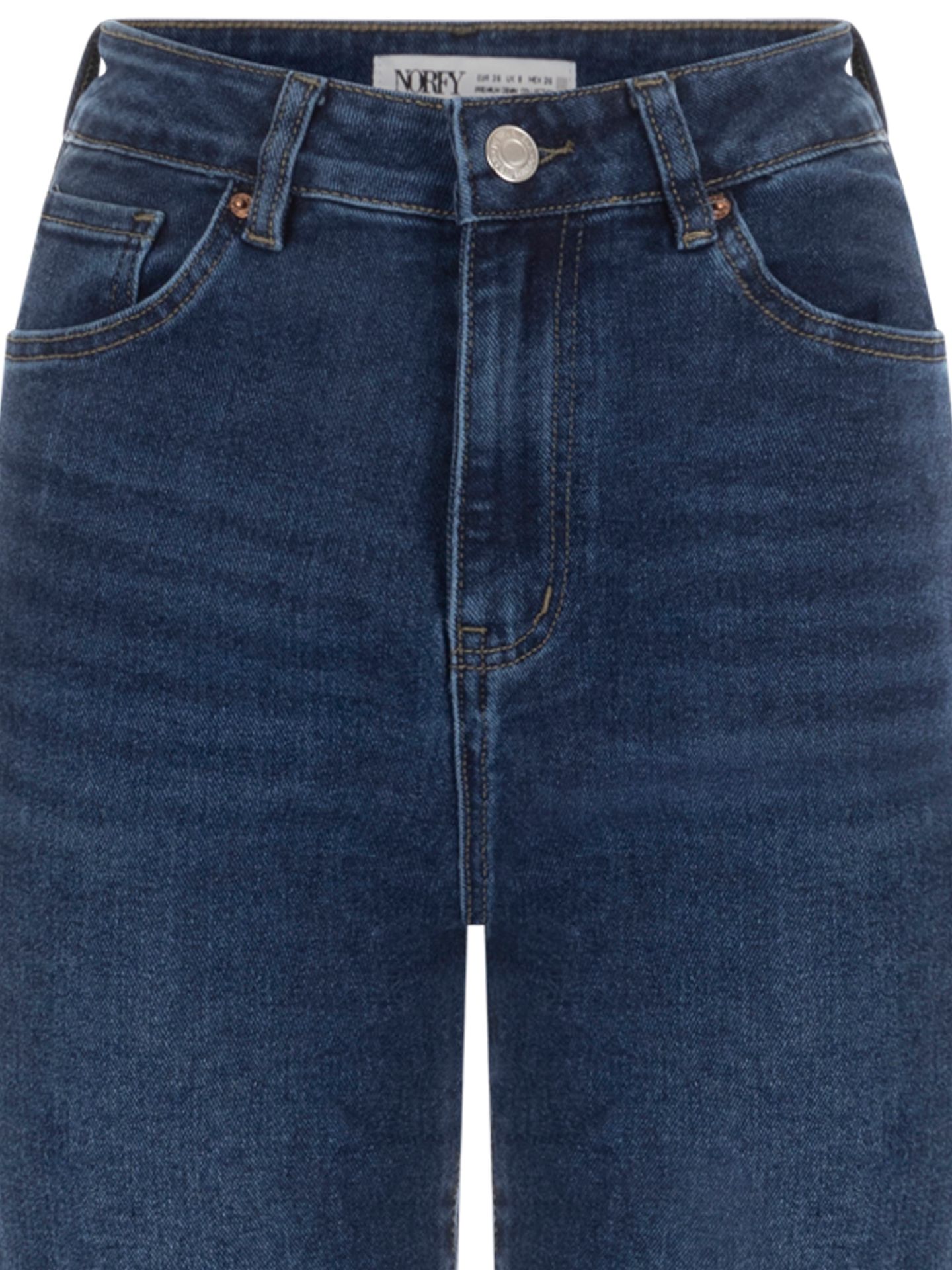 Norfy Jeans Emma Blauw 00082519-583