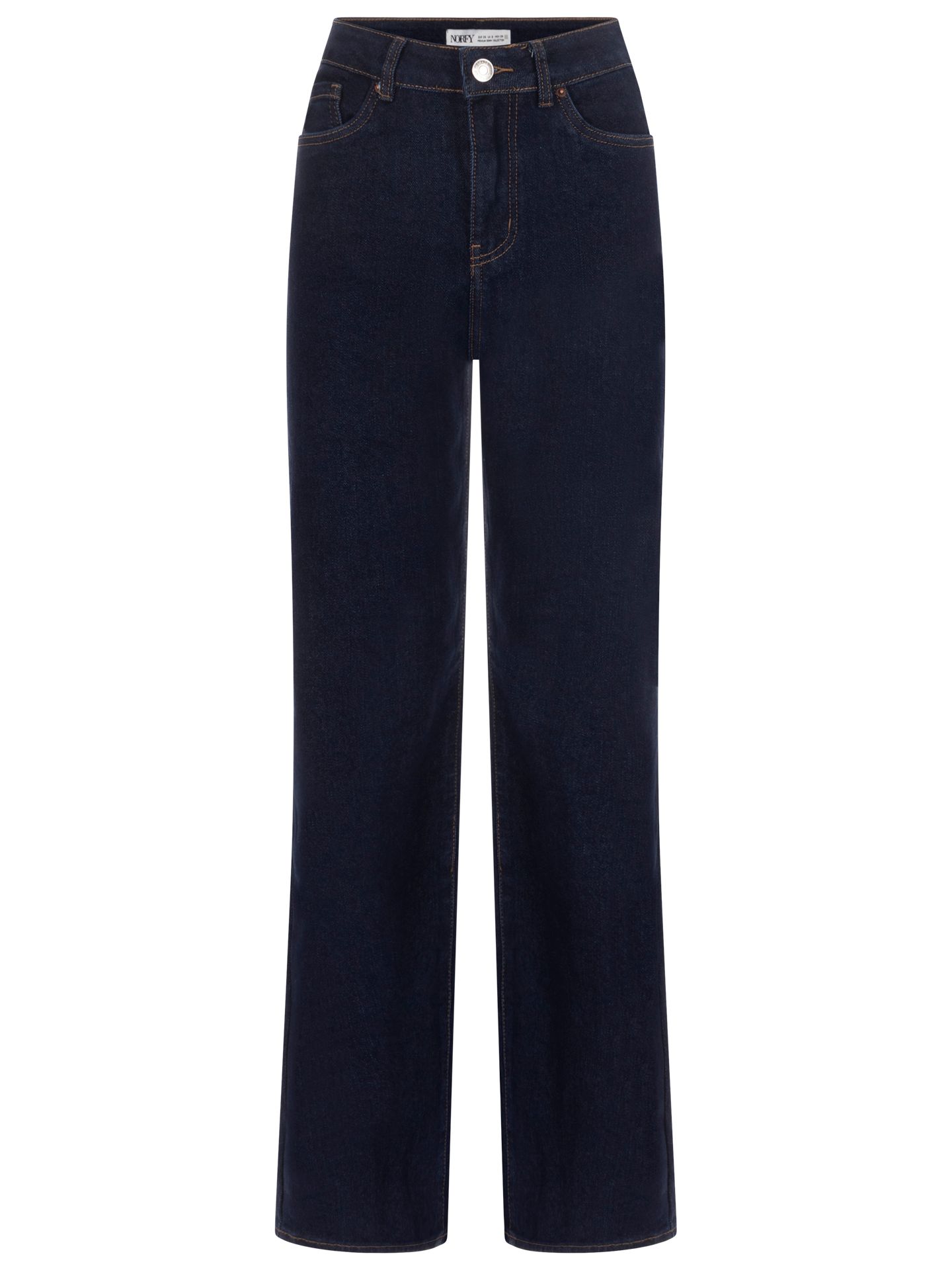 Norfy Jeans Anna Blauw 00082520-581