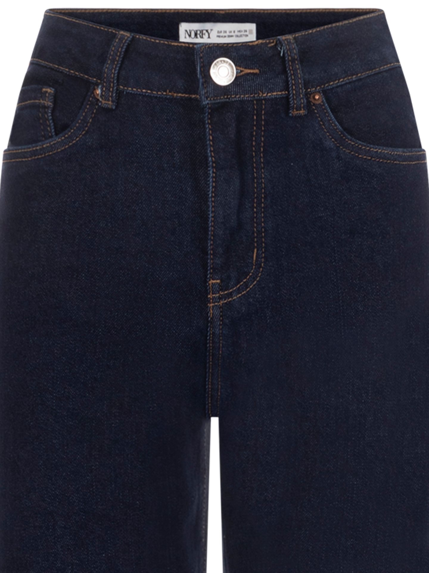 Norfy Jeans Anna Blauw 00082520-581