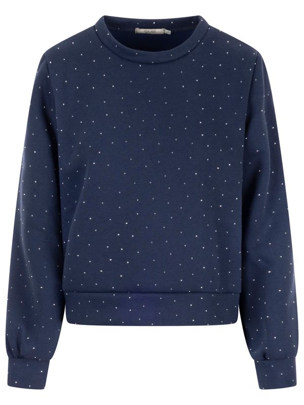SAAR Sweater Manon Blauw 2900078458056