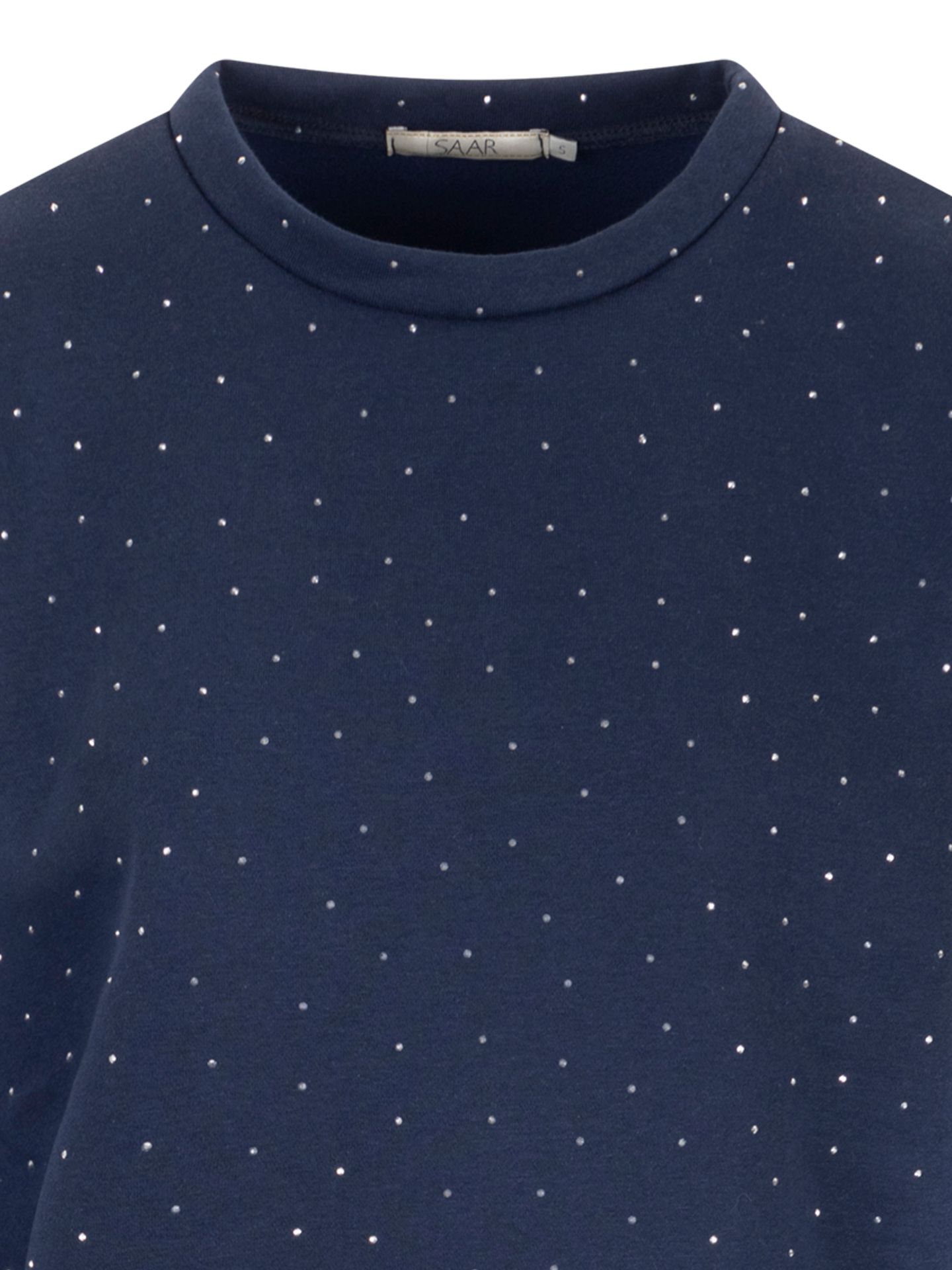SAAR Sweater Manon Blauw 00082525-1500
