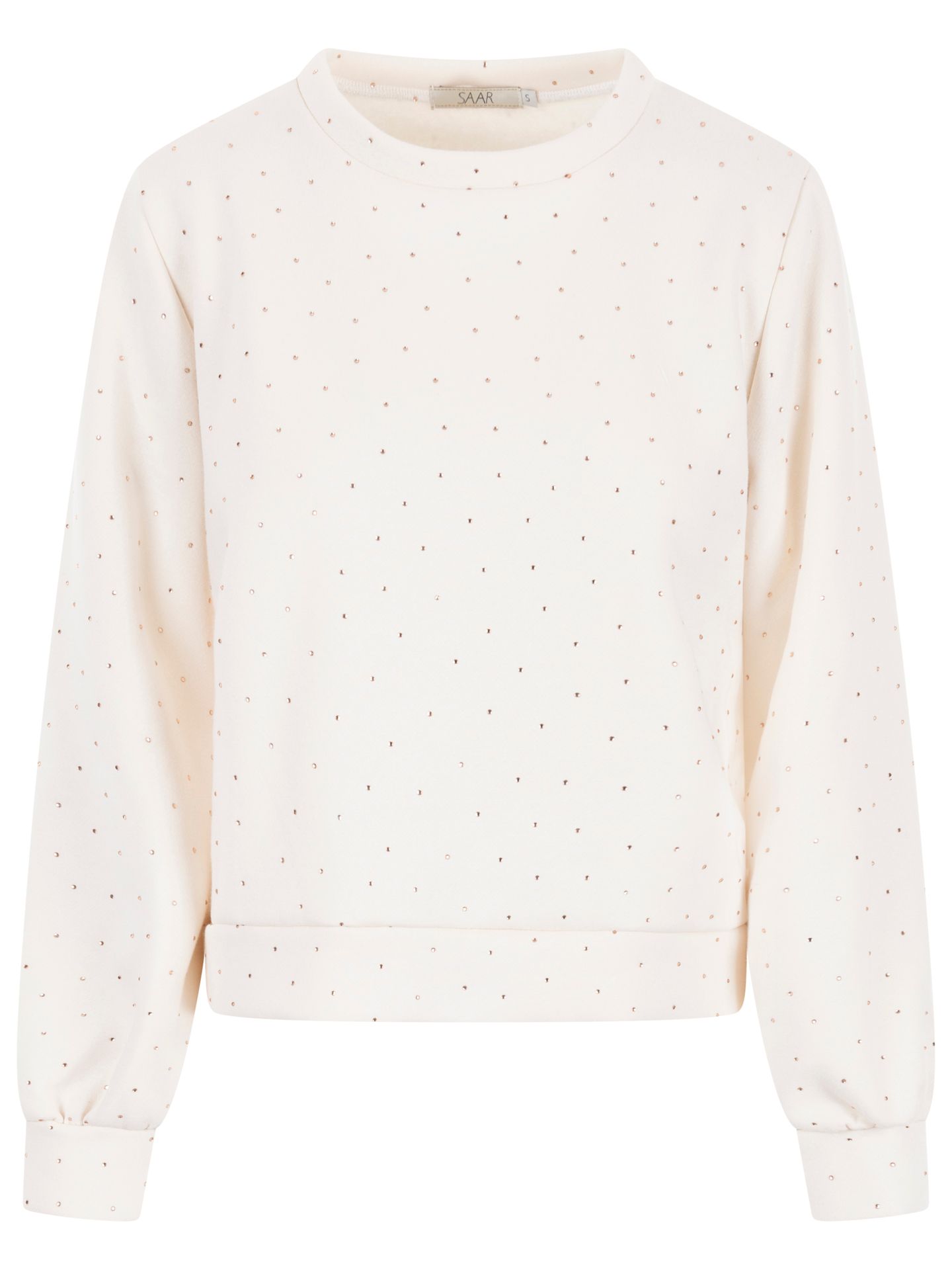 SAAR Sweater Manon Off white 00082525-5000