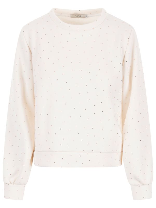 SAAR Sweater Manon Off white 2900078459022