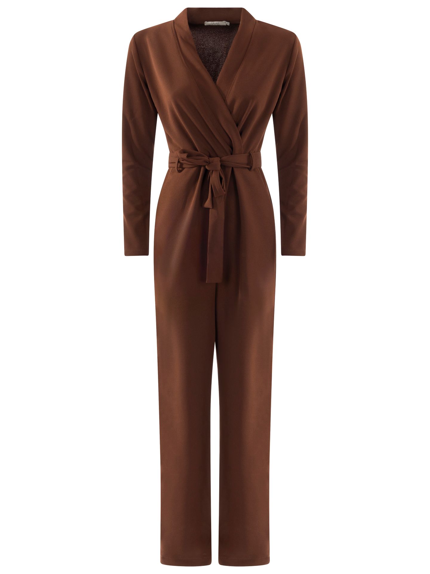 SAAR Jumpsuit Milly Bruin 2900078460059